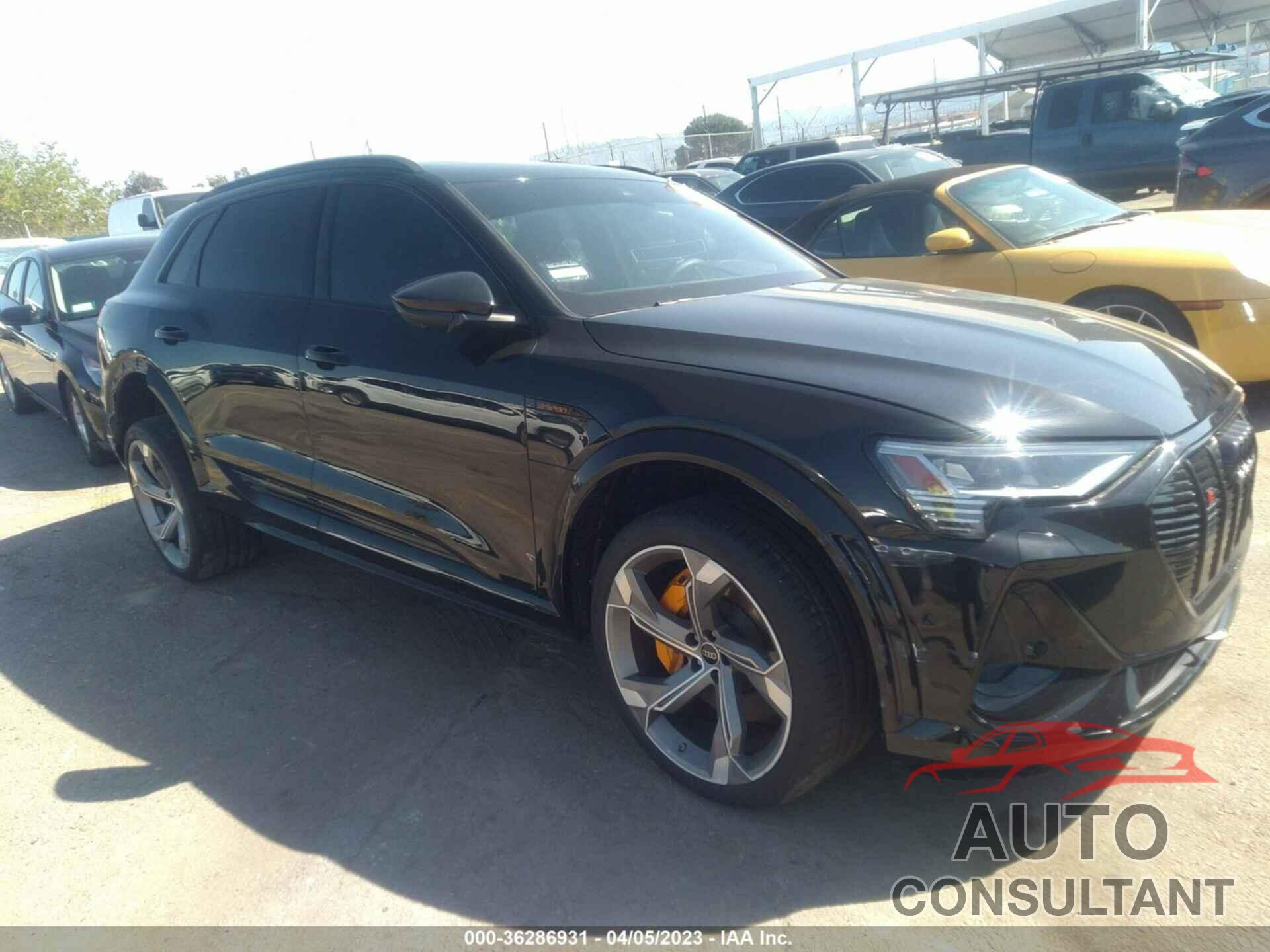 AUDI E-TRON S 2022 - WA1VCBGE2NB035722