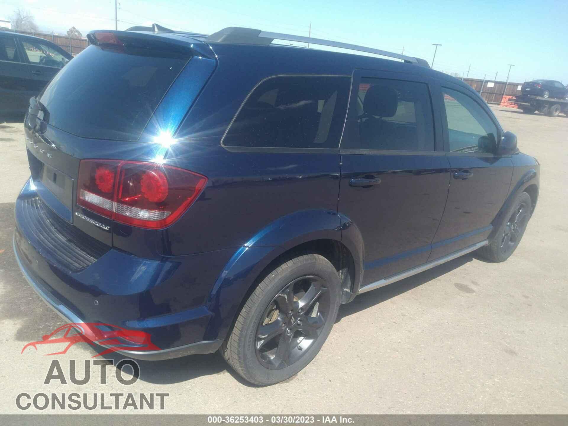 DODGE JOURNEY 2020 - 3C4PDCGB0LT270171