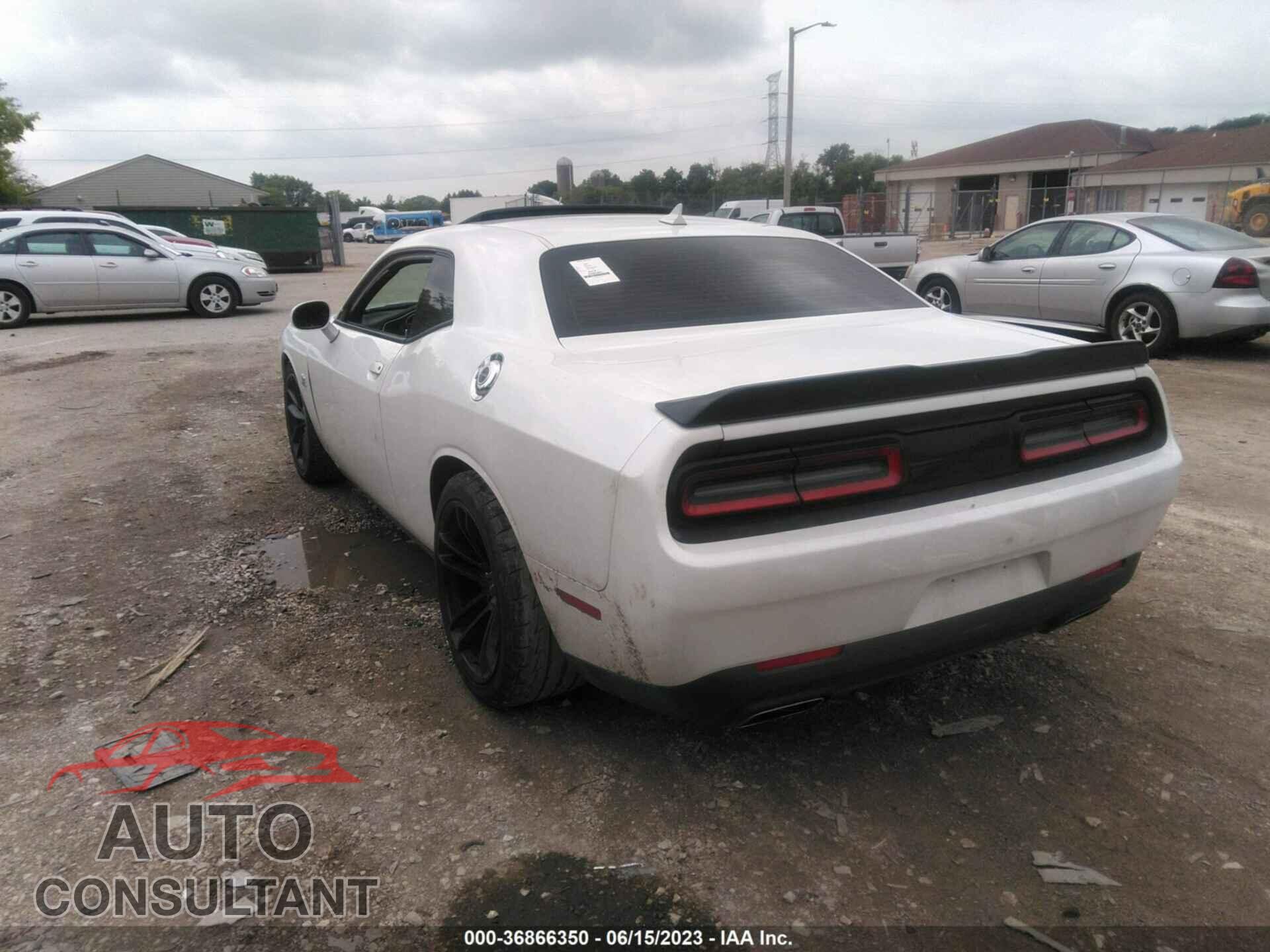 DODGE CHALLENGER 2016 - 2C3CDZFJ1GH221607