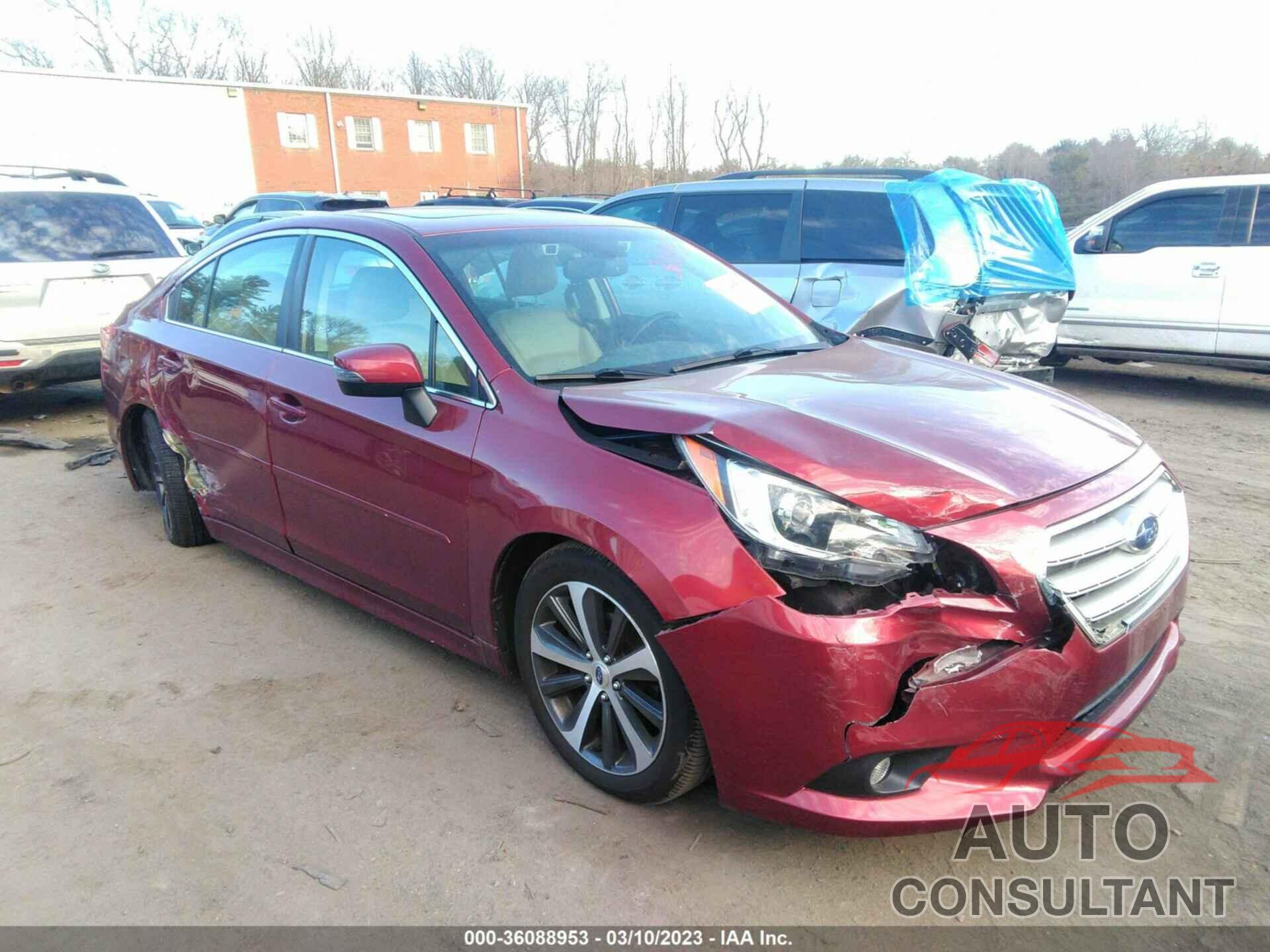 SUBARU LEGACY 2015 - 4S3BNAN6XF3074000