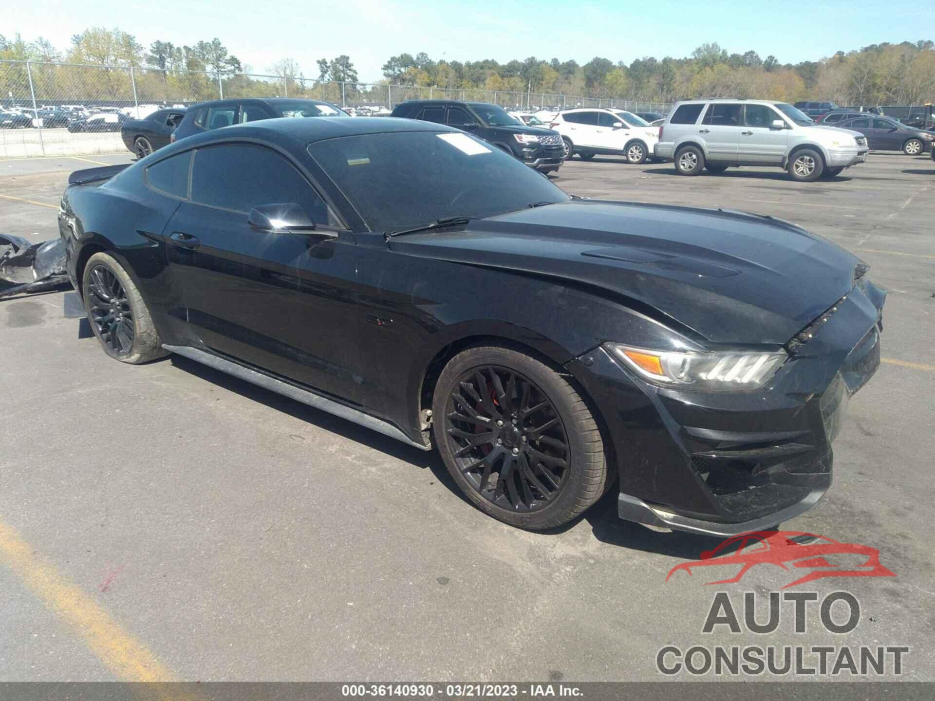 FORD MUSTANG 2017 - 1FA6P8CF1H5332389