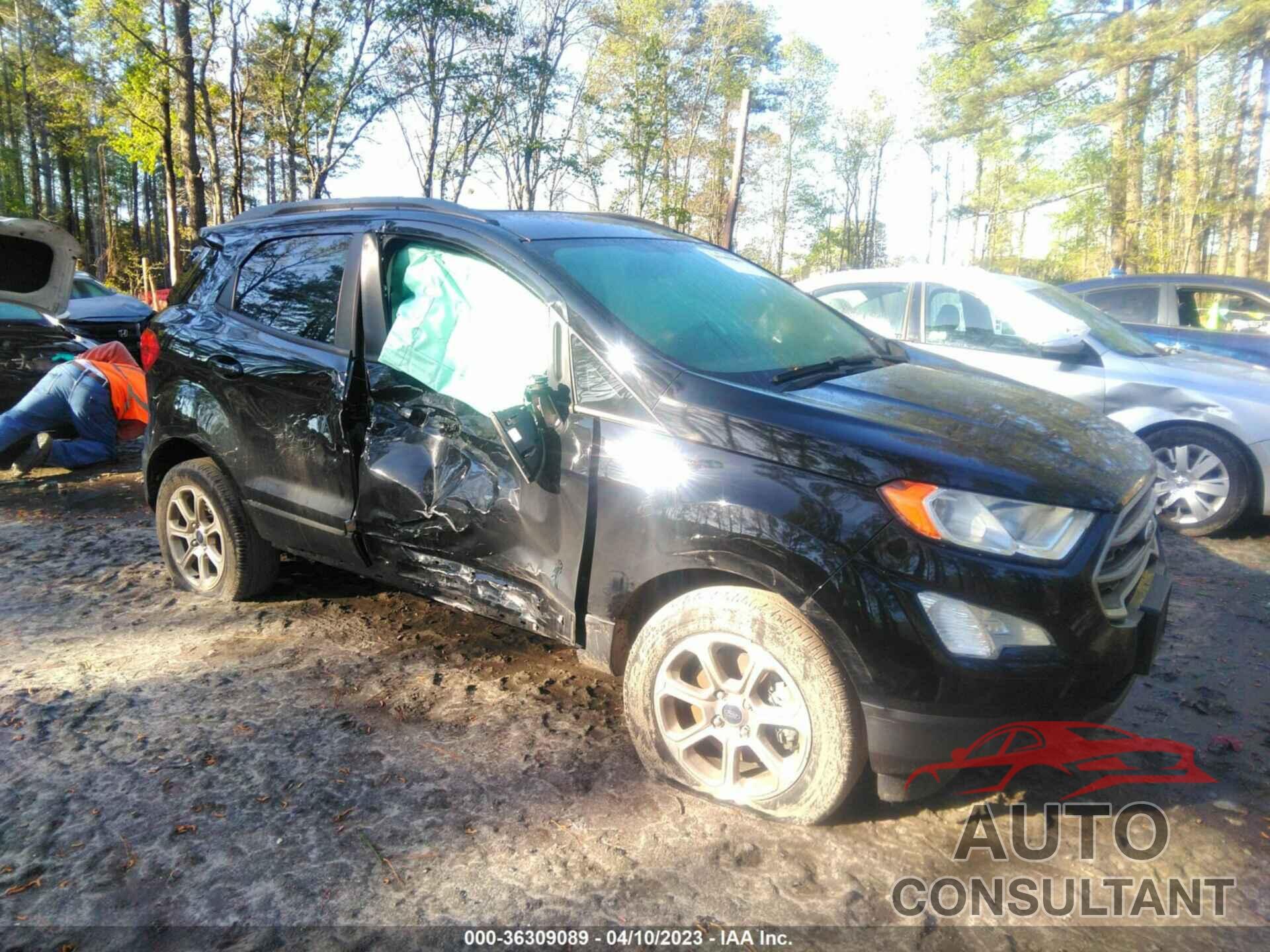 FORD ECOSPORT 2019 - MAJ3S2GEXKC266654