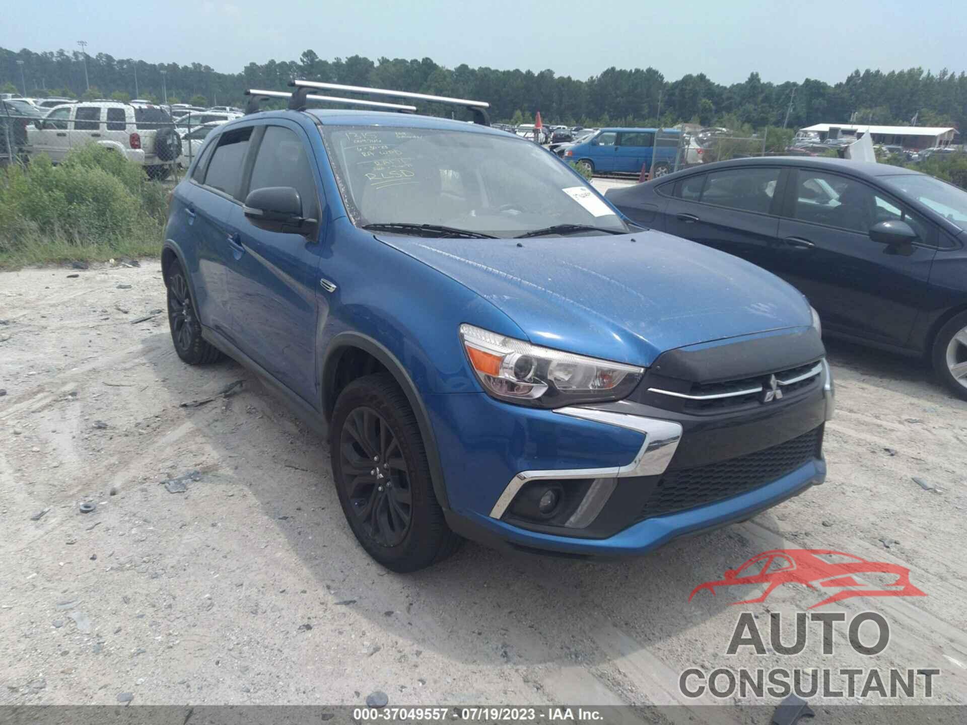 MITSUBISHI OUTLANDER SPORT 2018 - JA4AP3AU3JU009766