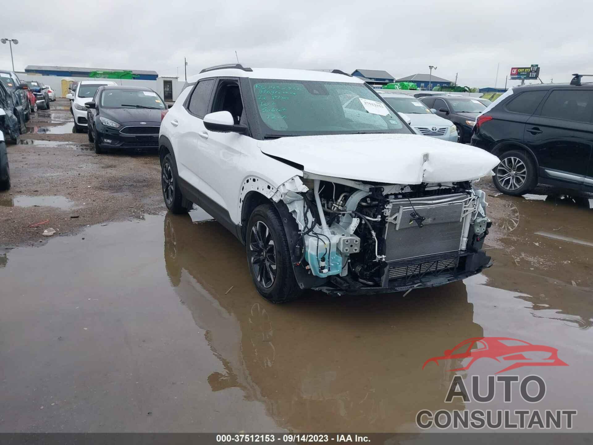 CHEVROLET TRAILBLAZER 2022 - KL79MPS22NB117171