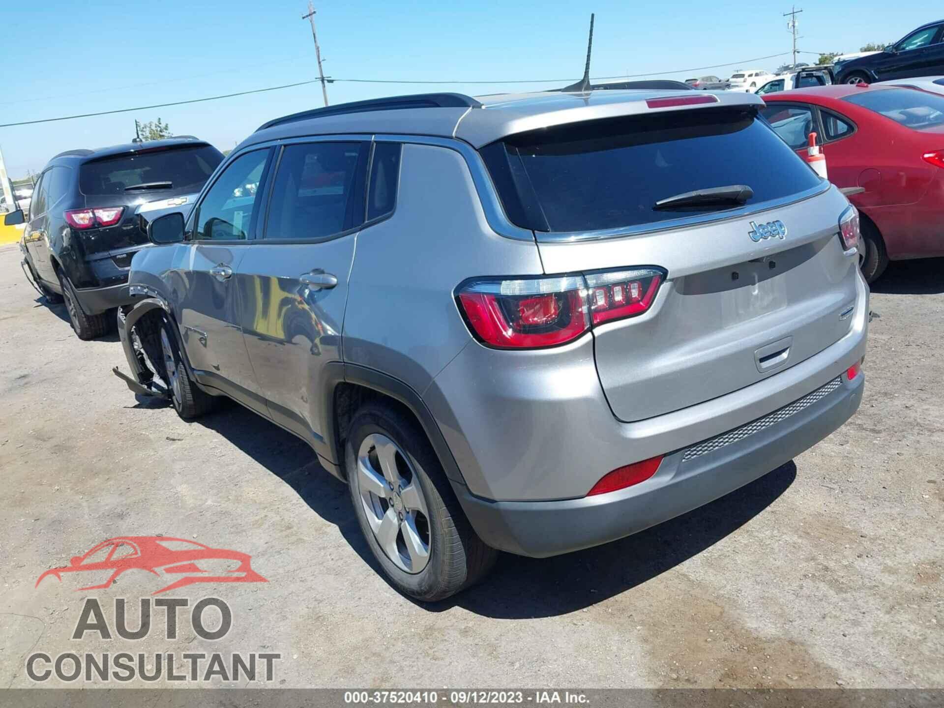 JEEP COMPASS 2019 - 3C4NJCBB3KT649557