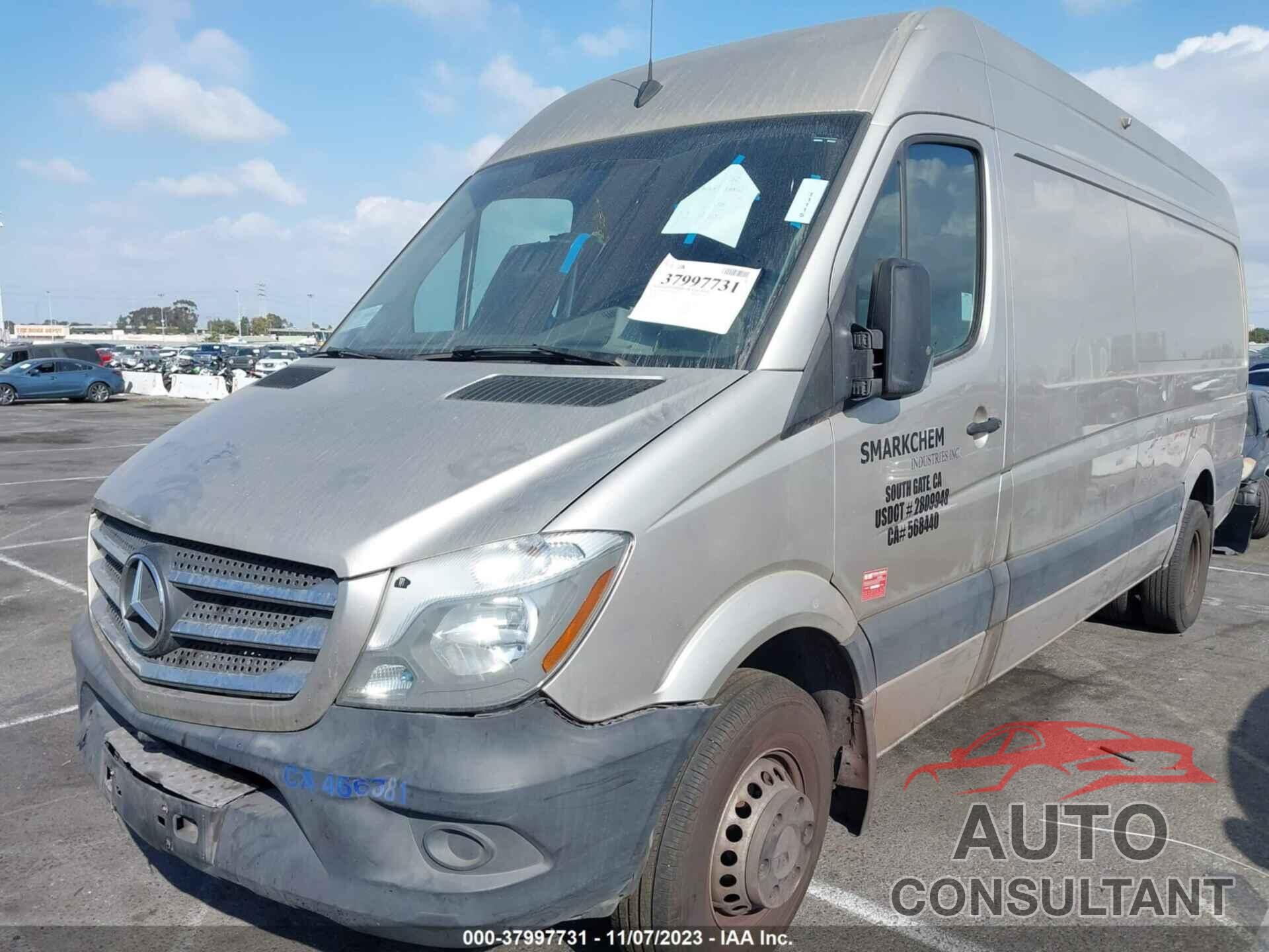 MERCEDES-BENZ SPRINTER 3500 2016 - WD3PF4CC3GP361115