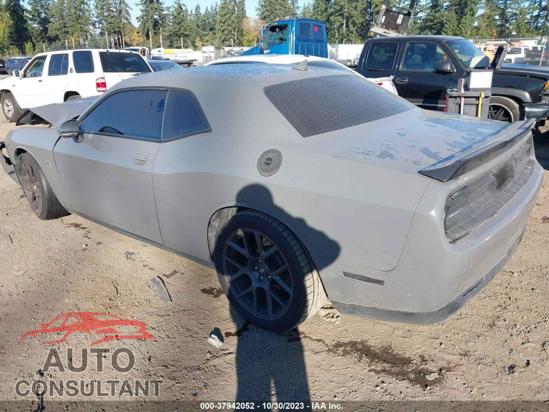 DODGE CHALLENGER 2017 - 2C3CDZFJ6HH622524