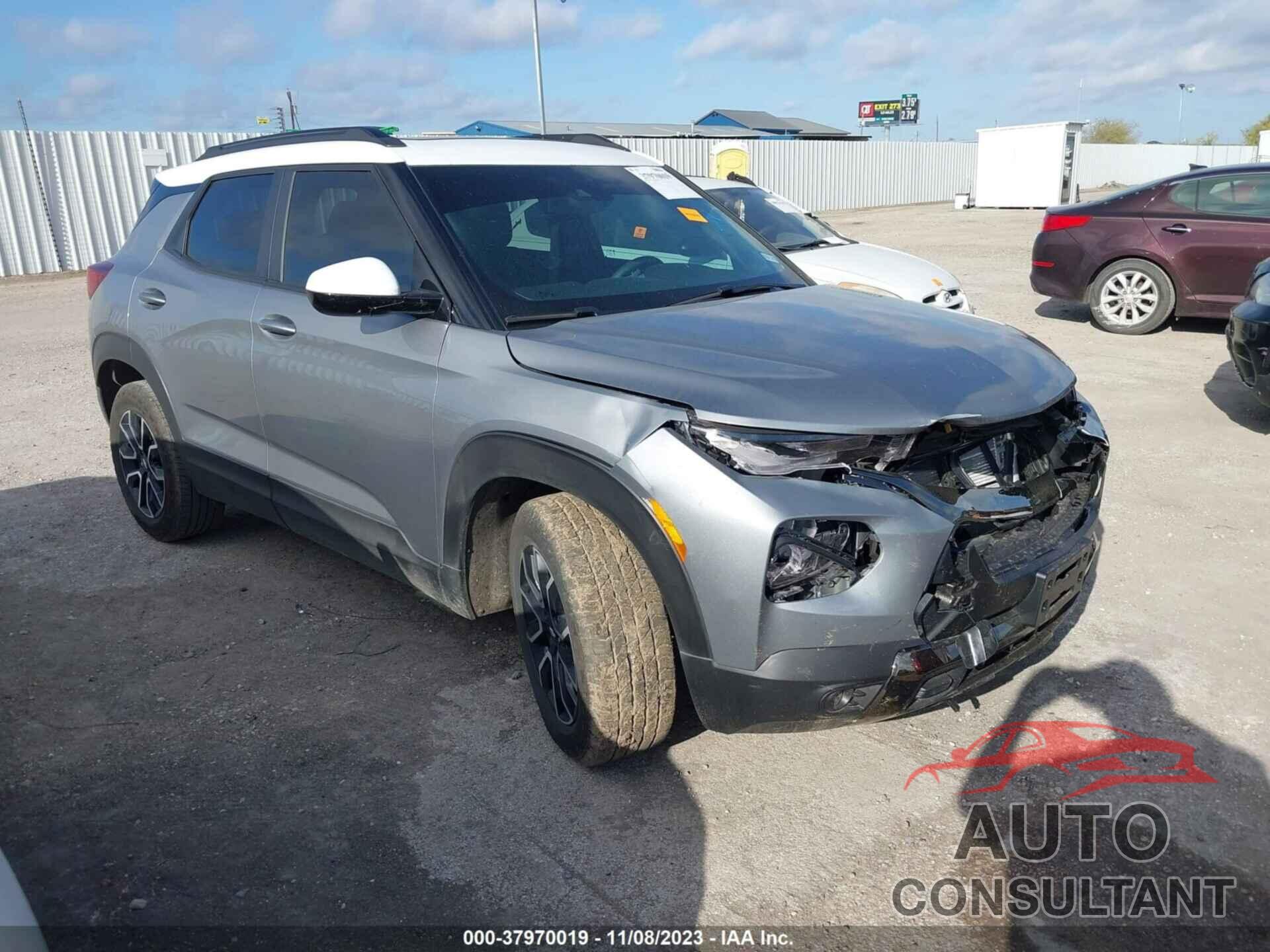 CHEVROLET TRAILBLAZER 2023 - KL79MVSLXPB128872