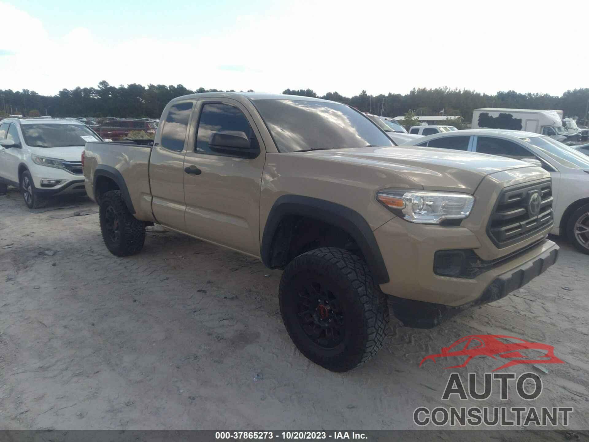 TOYOTA TACOMA 2019 - 5TFRZ5CN5KX081041