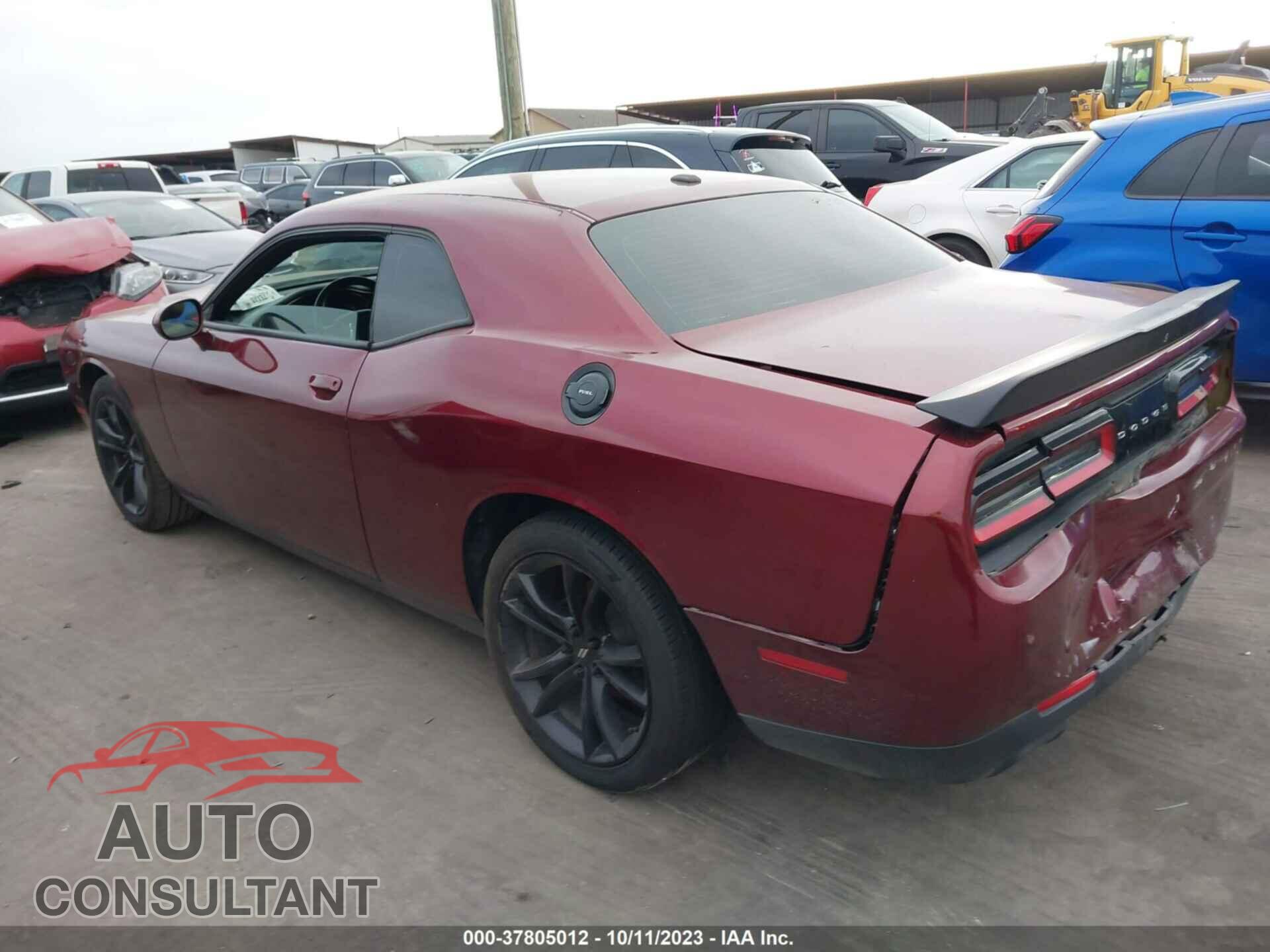DODGE CHALLENGER 2018 - 2C3CDZAG2JH332590