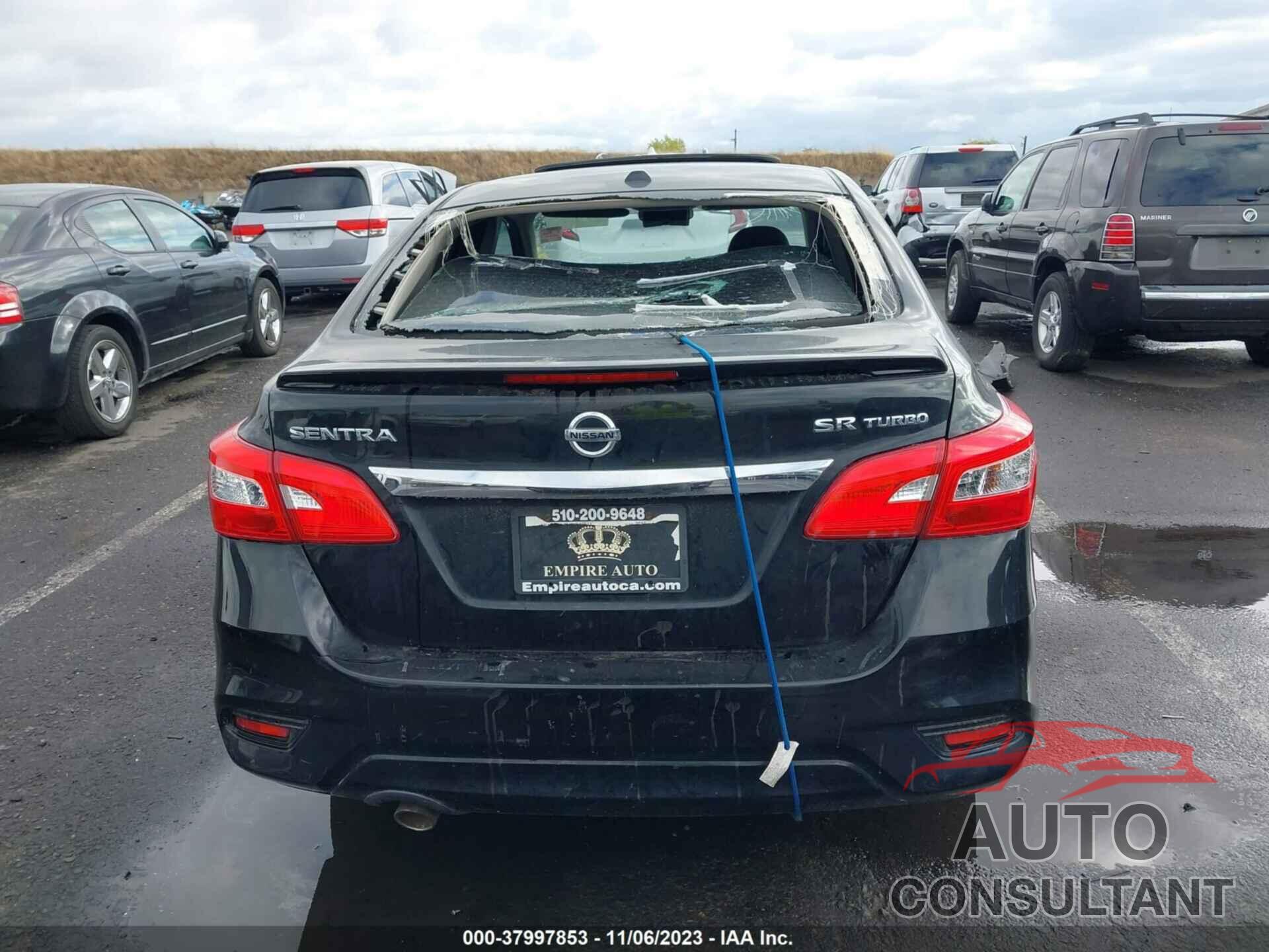 NISSAN SENTRA 2017 - 3N1CB7AP1HY247947