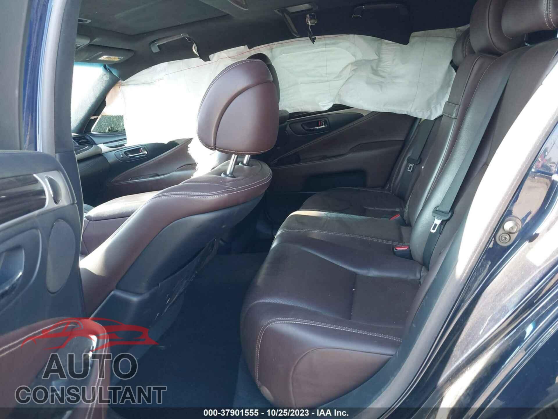 LEXUS LS 2017 - JTHBL5EF6H5144482