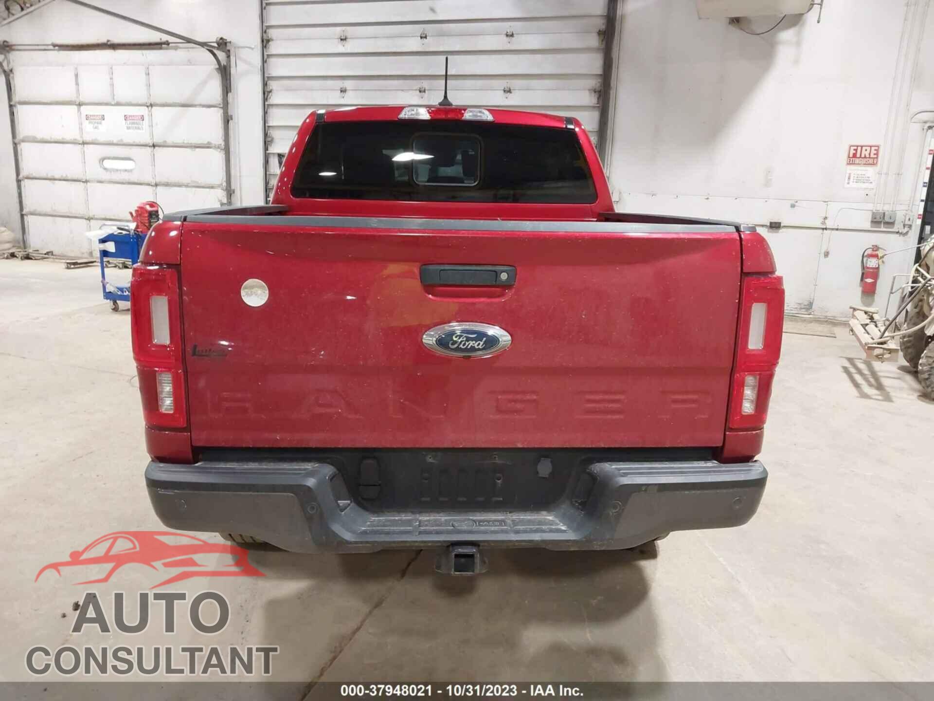 FORD RANGER 2021 - 1FTER4FH3MLD77796