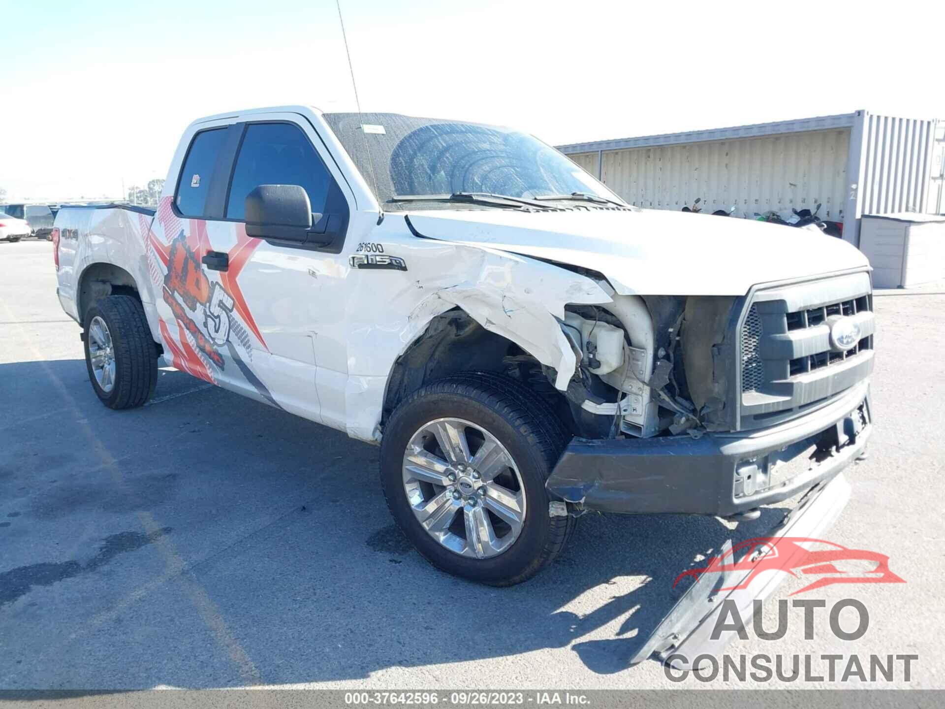 FORD F-150 2016 - 1FTEX1E82GFB71152