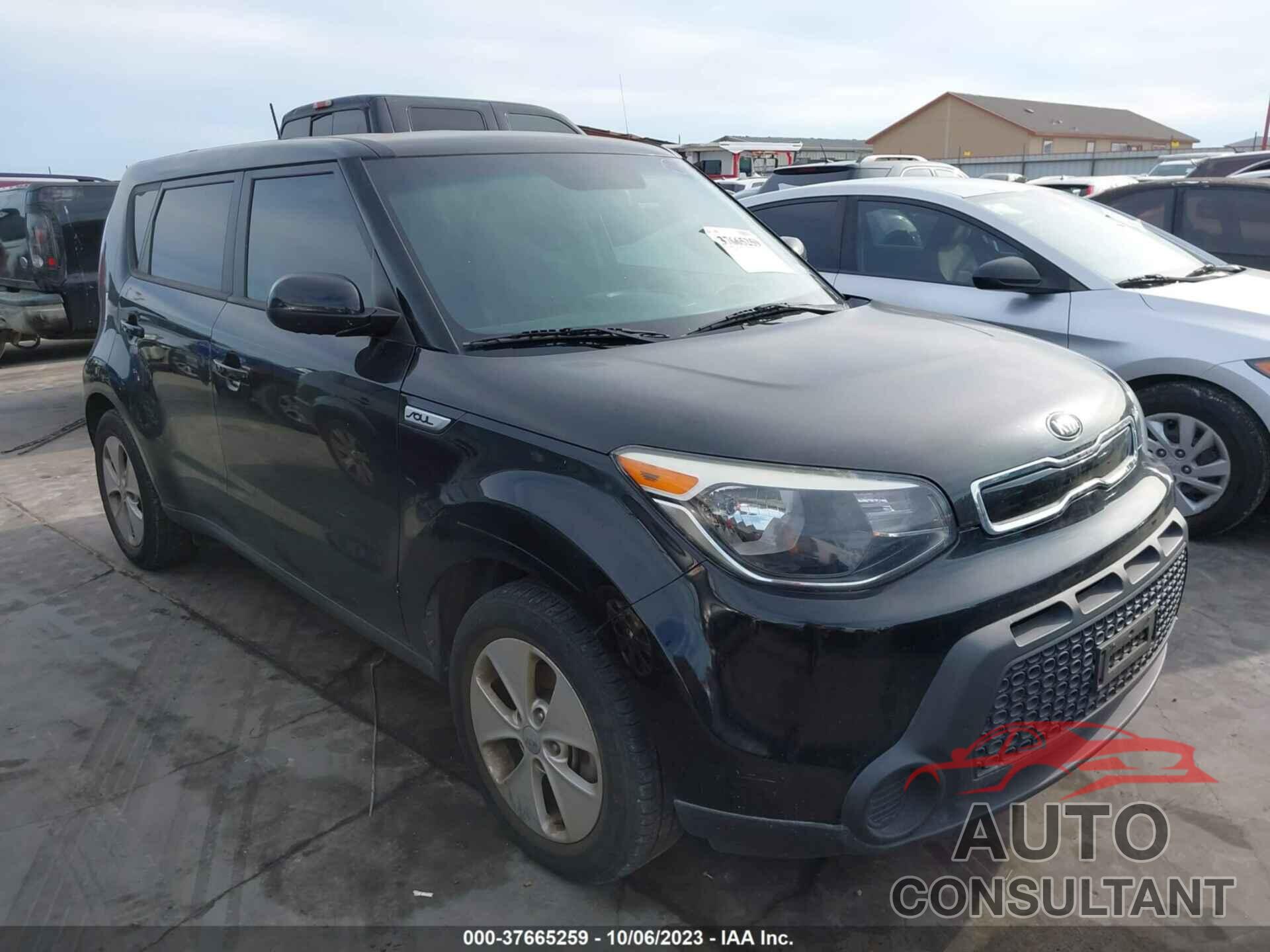 KIA SOUL 2015 - KNDJP3A54F7137650
