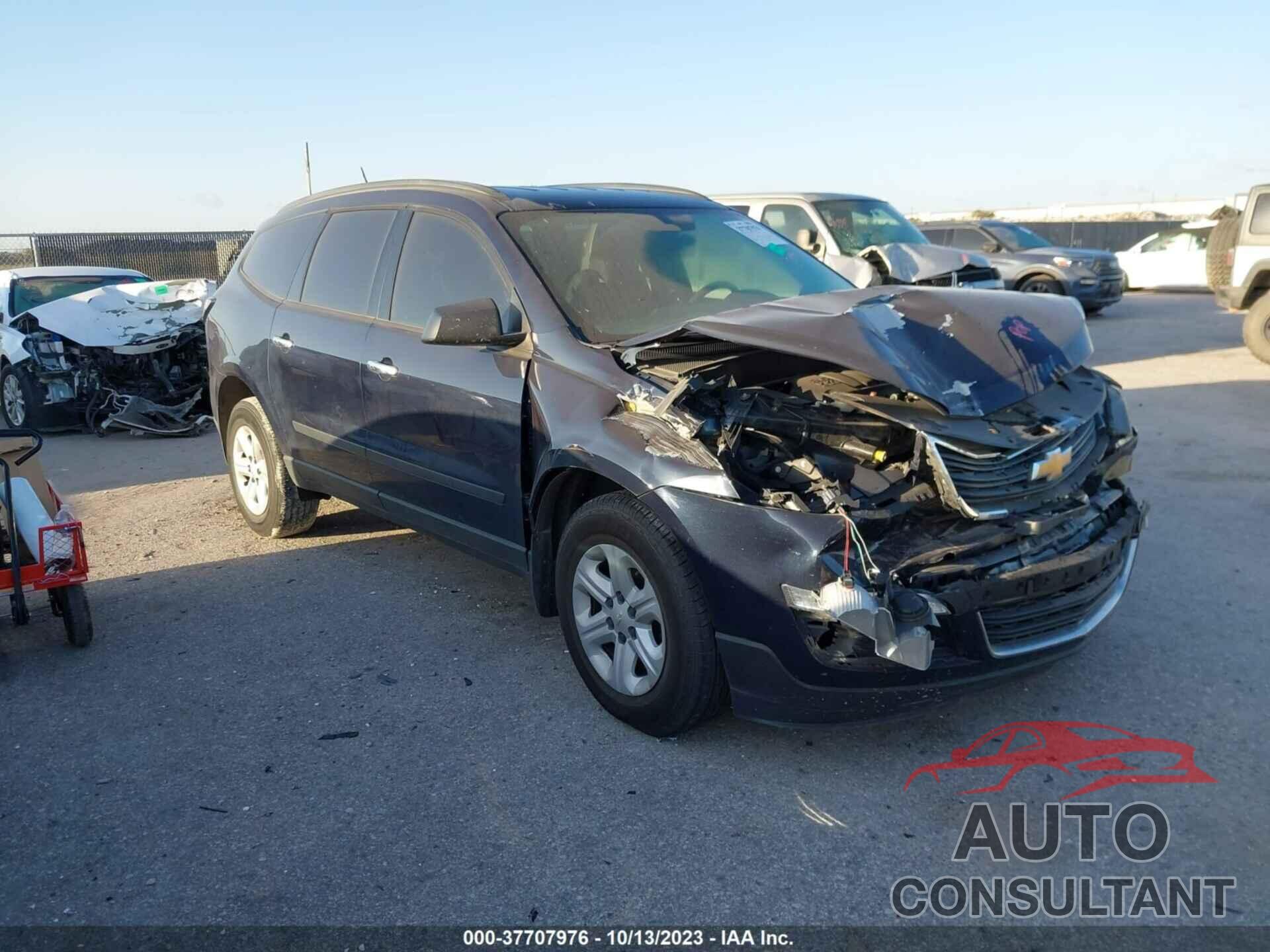 CHEVROLET TRAVERSE 2017 - 1GNKRFKD2HJ112121