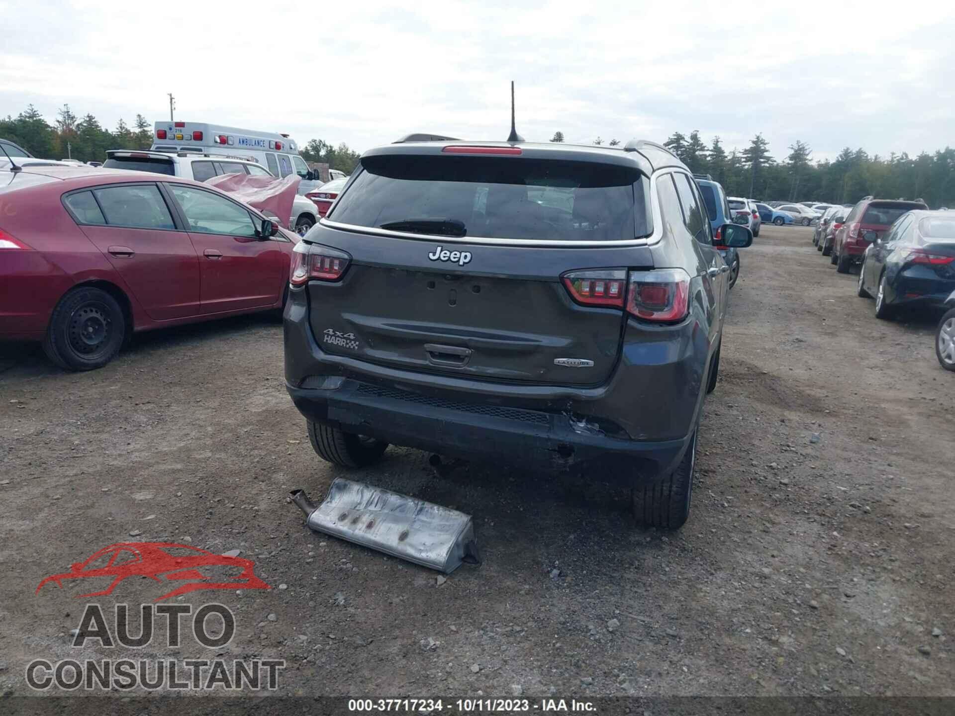 JEEP COMPASS 2019 - 3C4NJDBBXKT828443