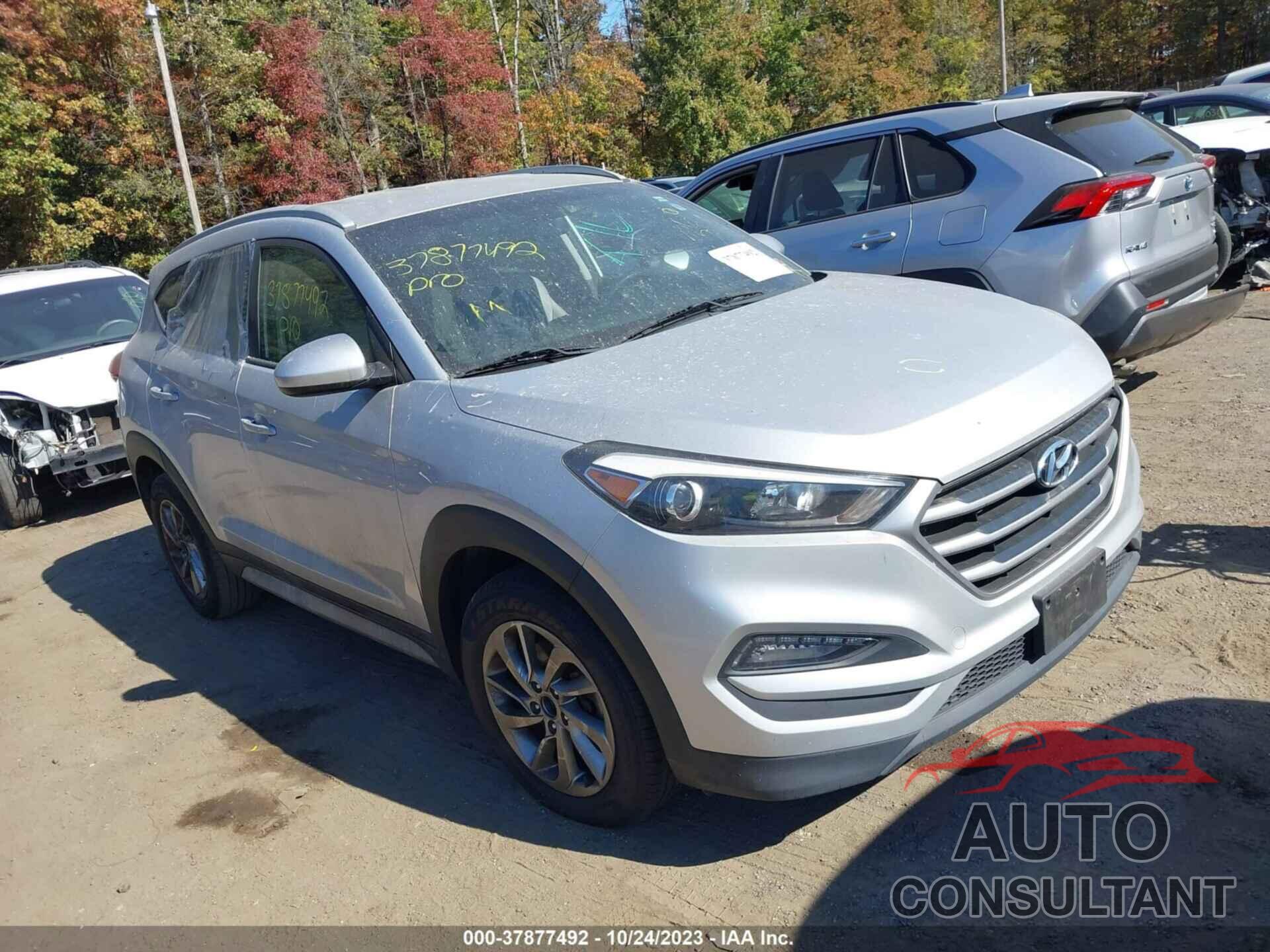 HYUNDAI TUCSON 2018 - KM8J3CA42JU719545