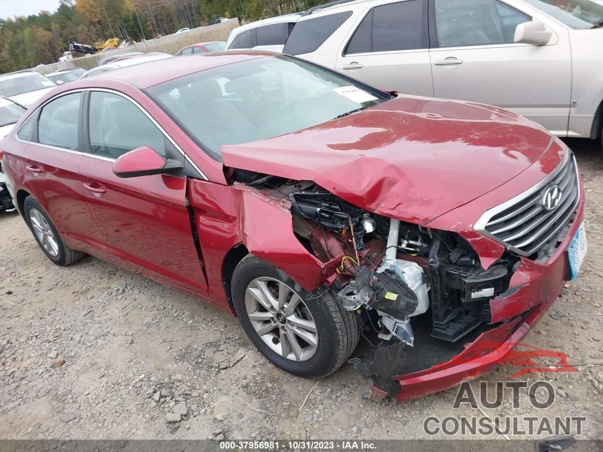 HYUNDAI SONATA 2016 - 5NPE24AF1GH344783