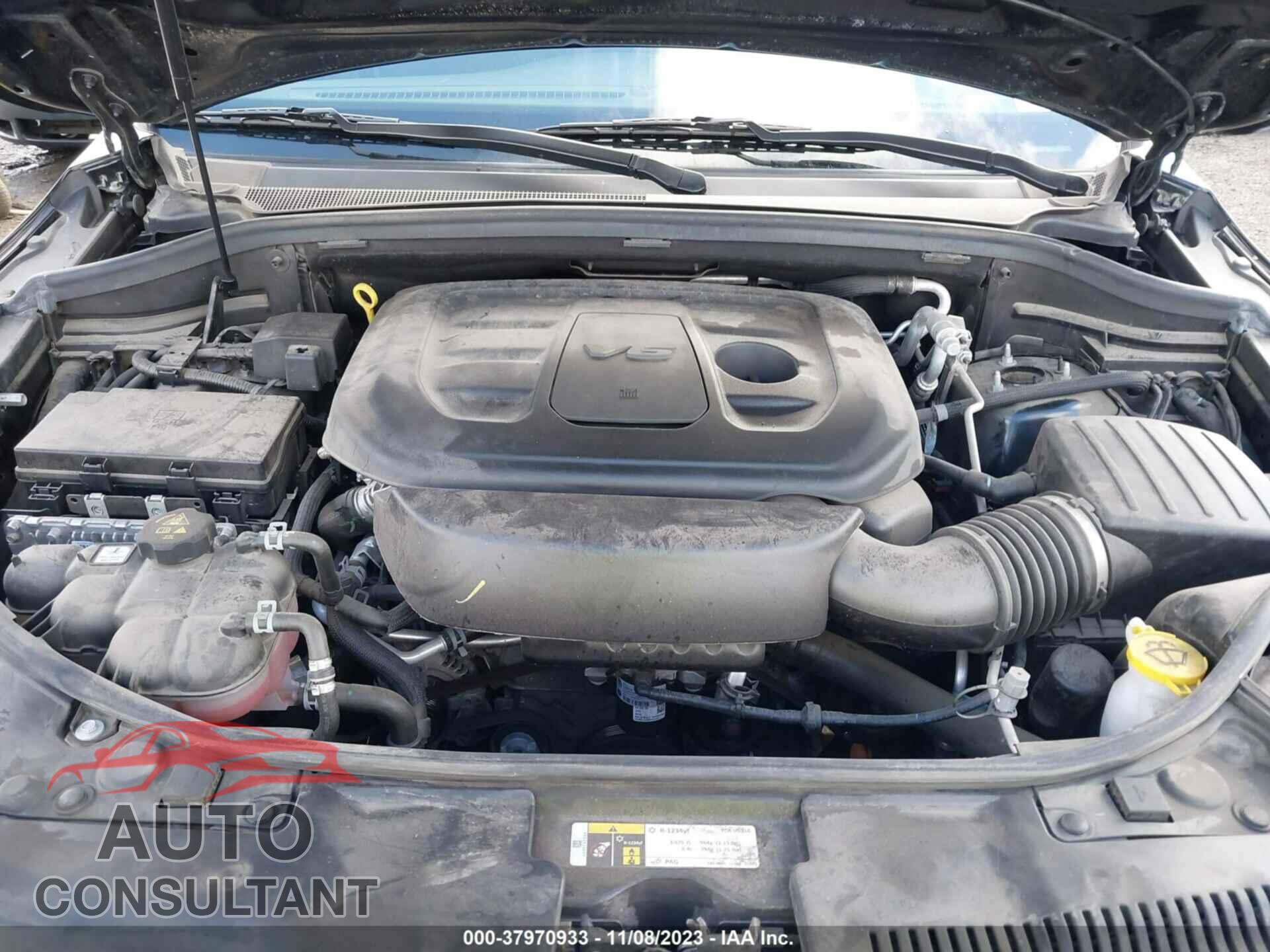 DODGE DURANGO 2020 - 1C4RDJAG8LC247573