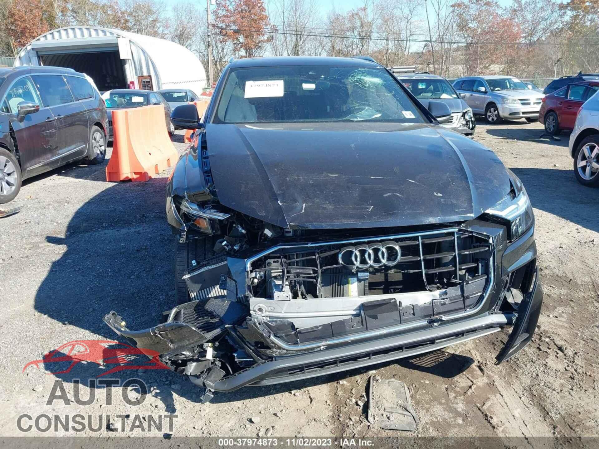 AUDI Q8 2021 - WA1EVAF18MD011821