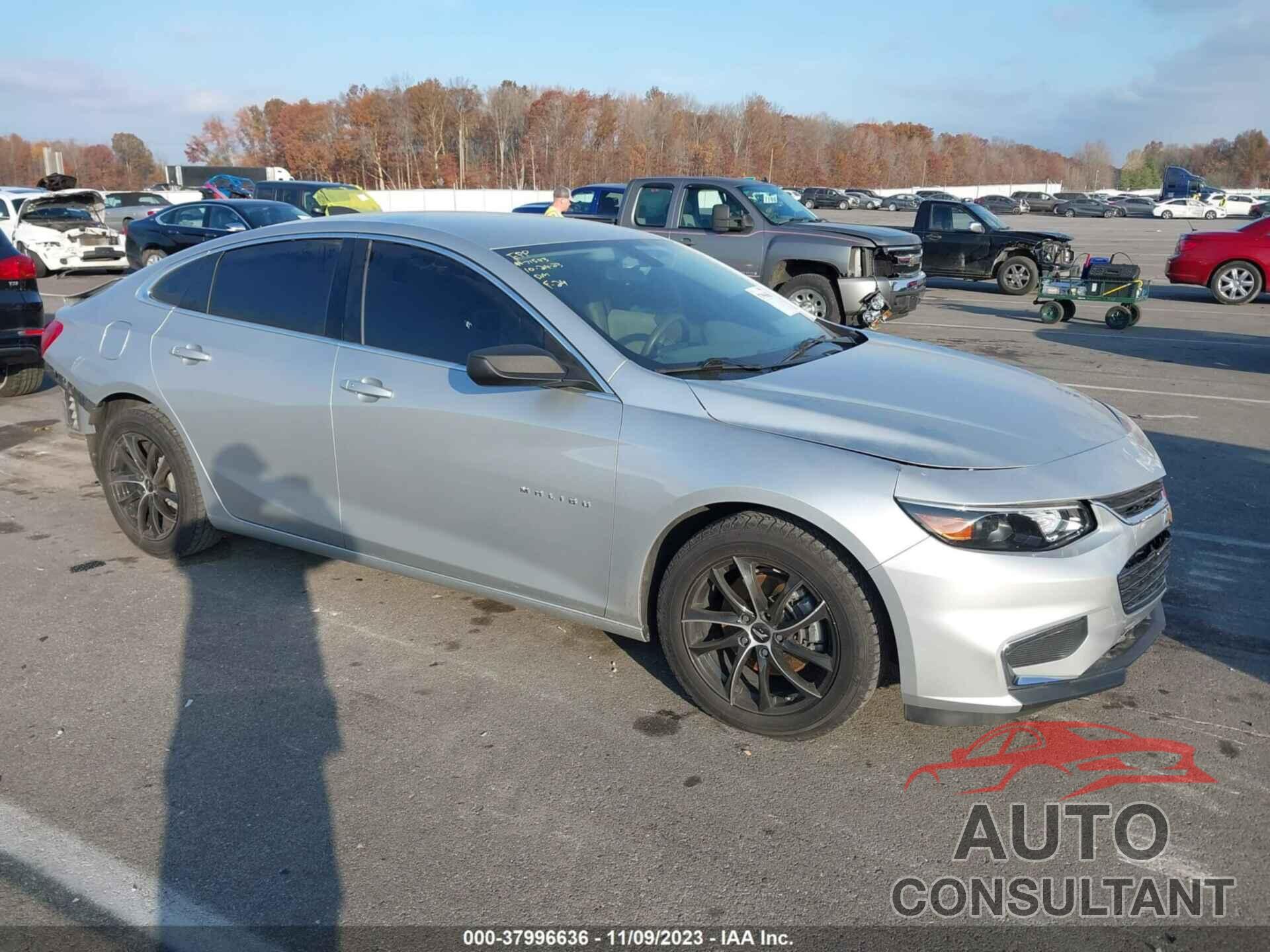 CHEVROLET MALIBU 2016 - 1G1ZB5STXGF345767