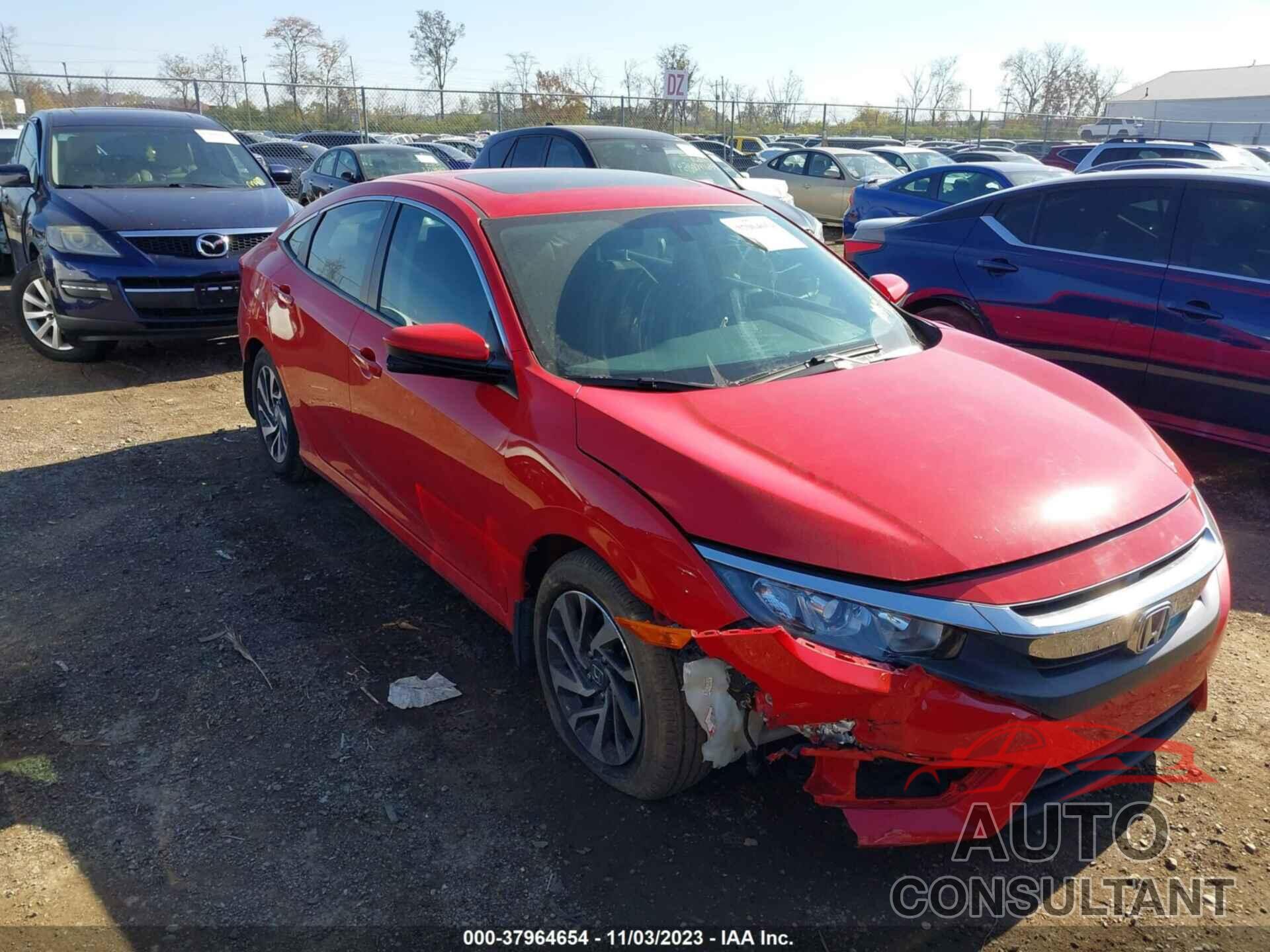 HONDA CIVIC 2016 - 2HGFC2F71GH560280