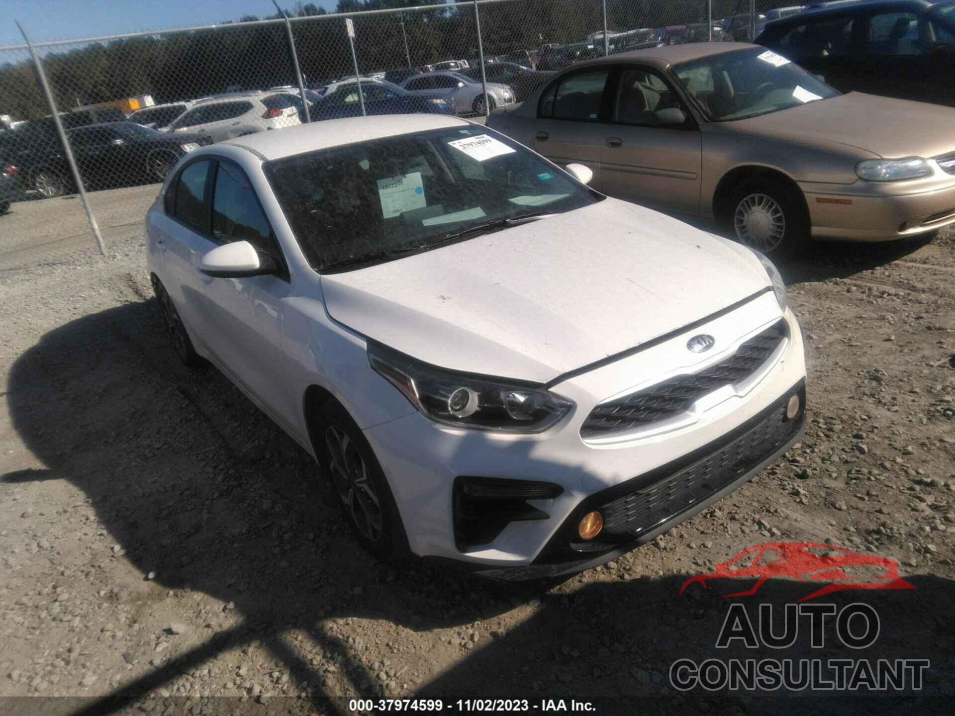 KIA FORTE 2021 - 3KPF24AD0ME361318