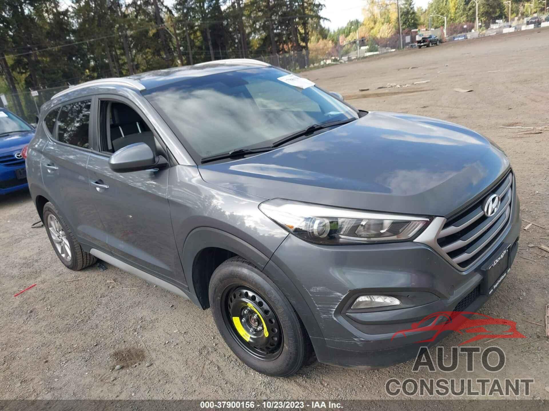 HYUNDAI TUCSON 2018 - KM8J33A4XJU723780