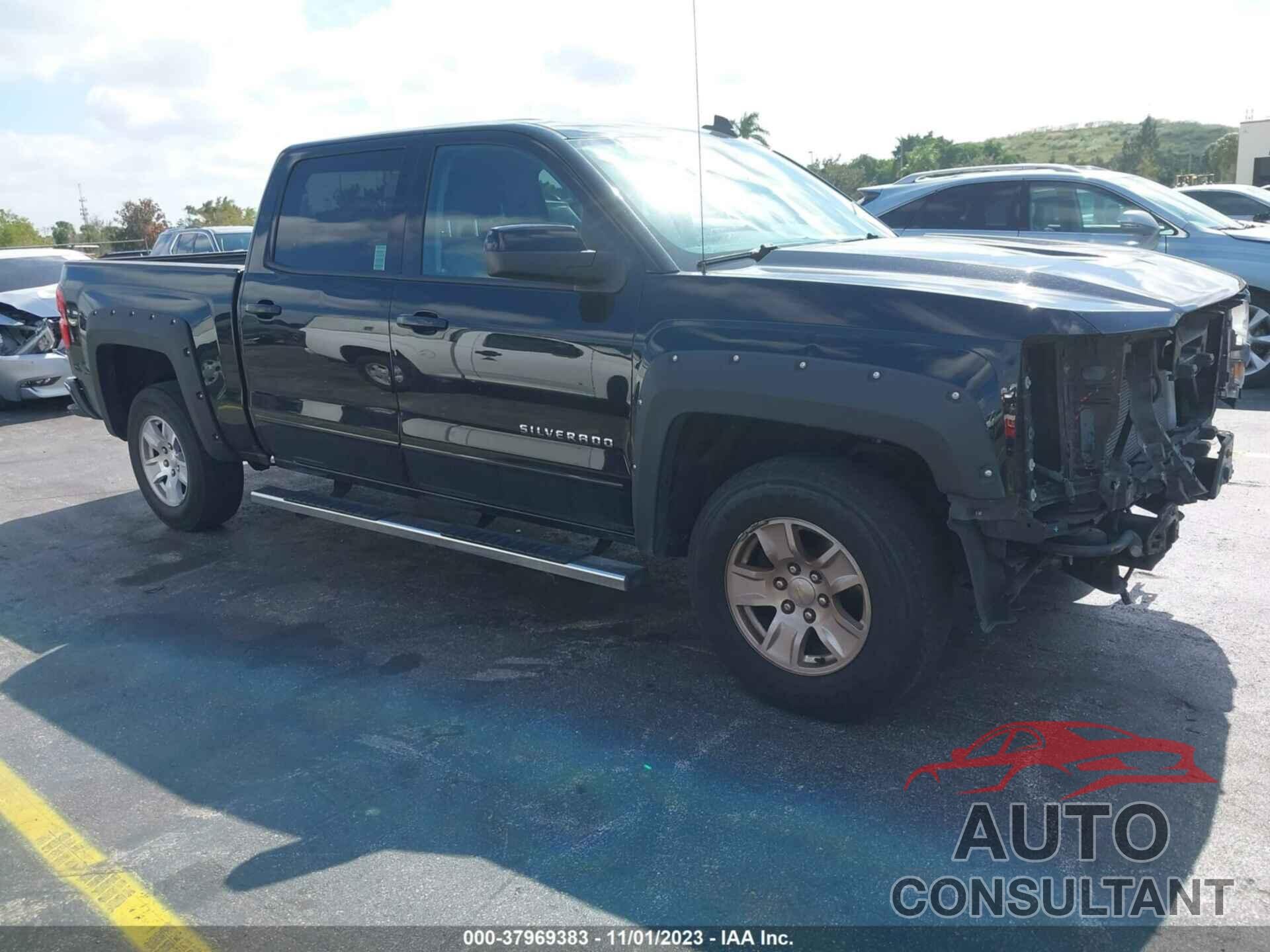 CHEVROLET SILVERADO 2016 - 3GCPCREC7GG133650