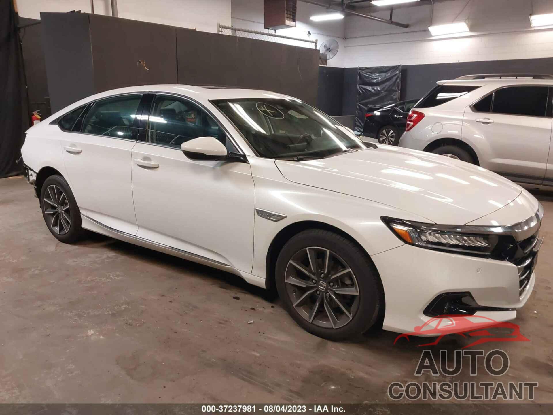 HONDA ACCORD 2022 - 1HGCV1F53NA002884