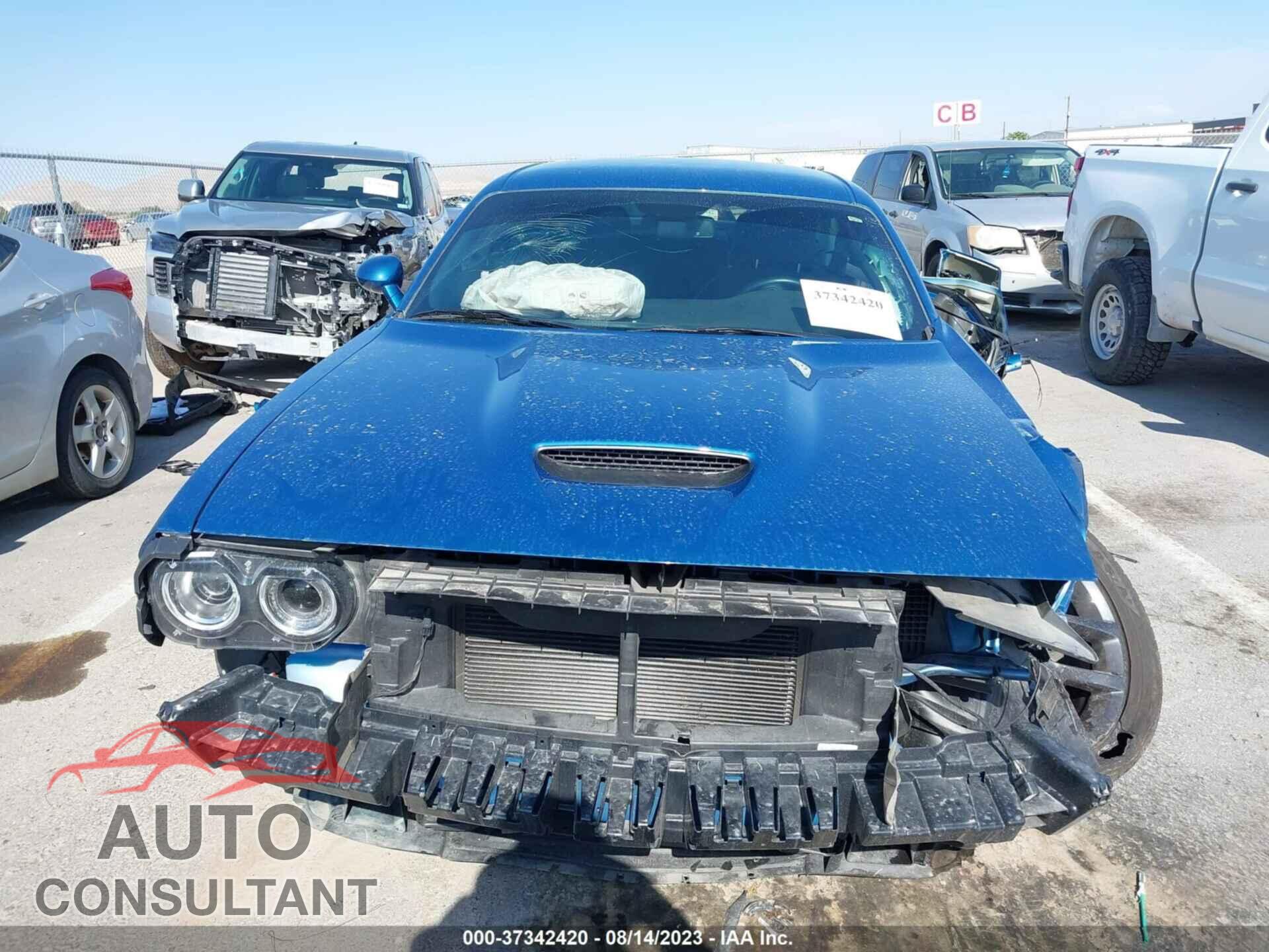 DODGE CHALLENGER 2021 - 2C3CDZBT2MH596733