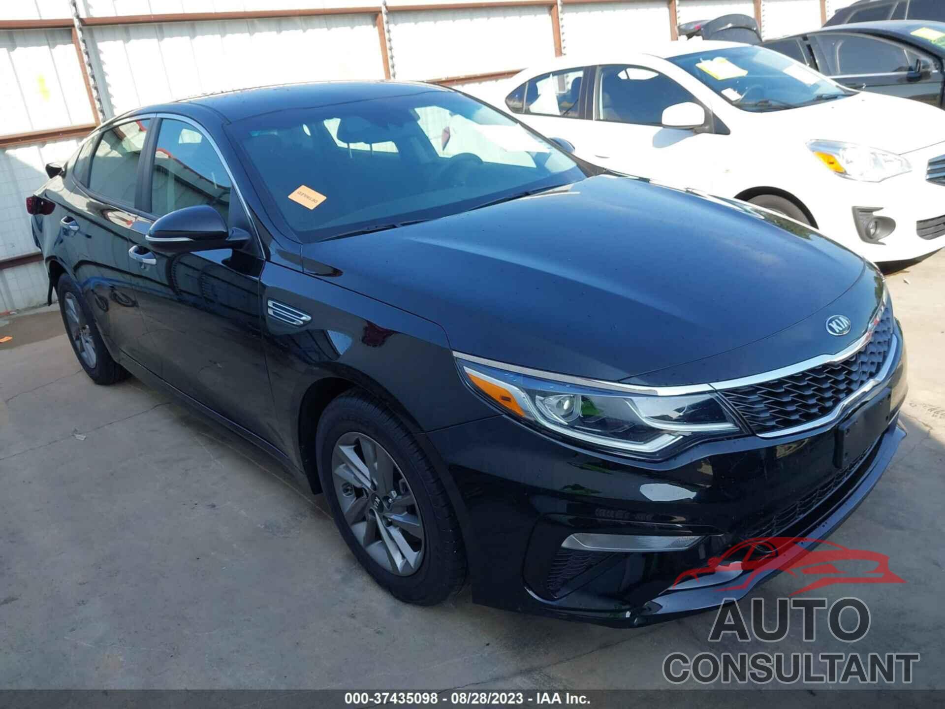 KIA OPTIMA 2020 - 5XXGT4L31LG442906