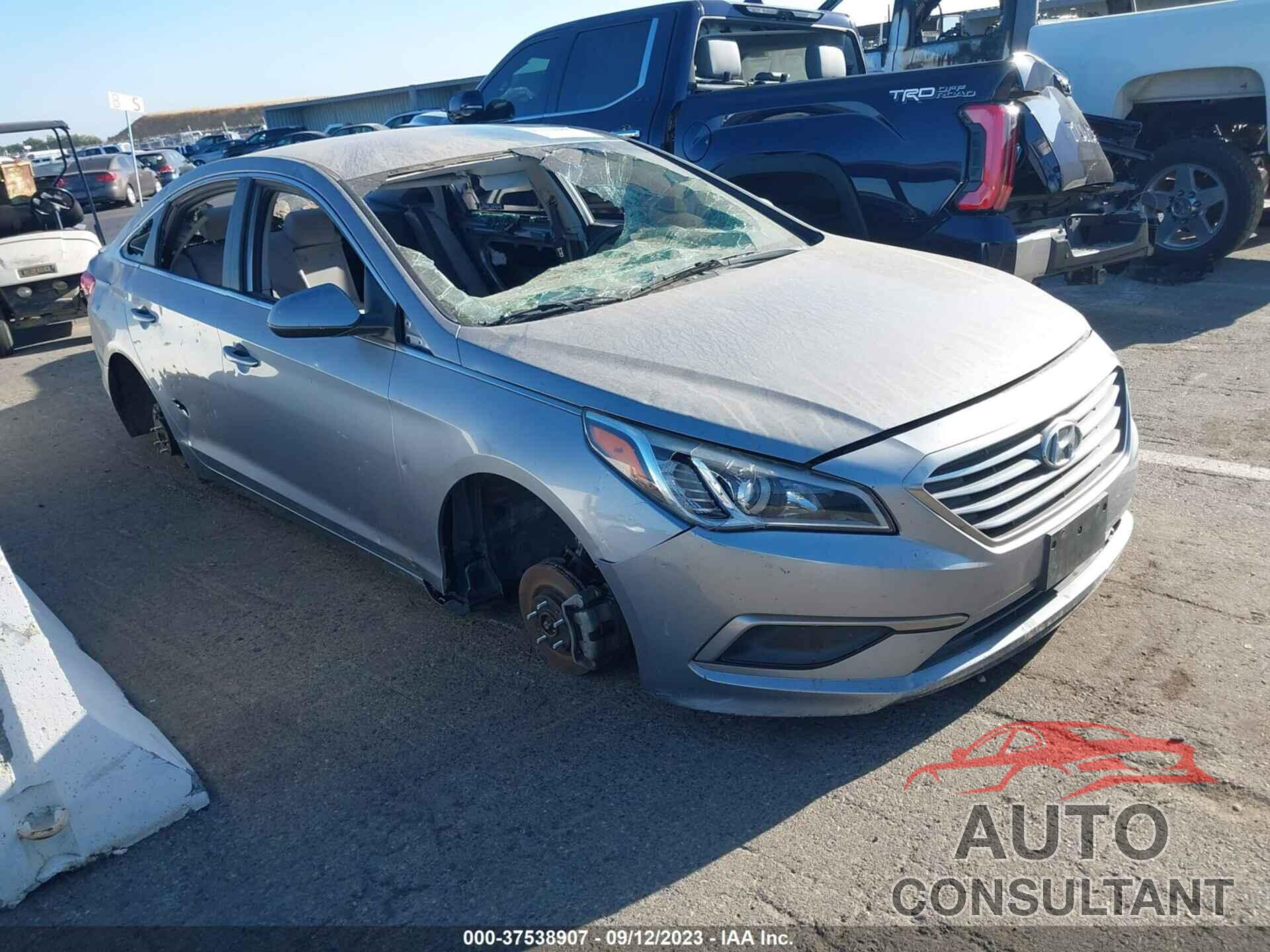 HYUNDAI SONATA 2017 - 5NPE24AF3HH516863
