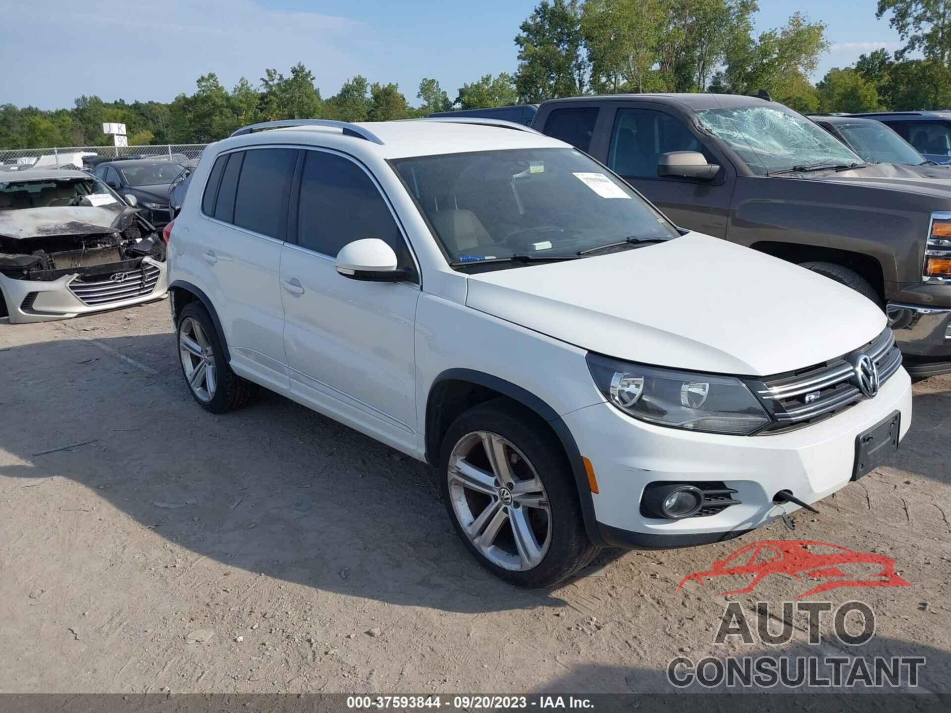 VOLKSWAGEN TIGUAN 2016 - WVGBV7AX7GW613878