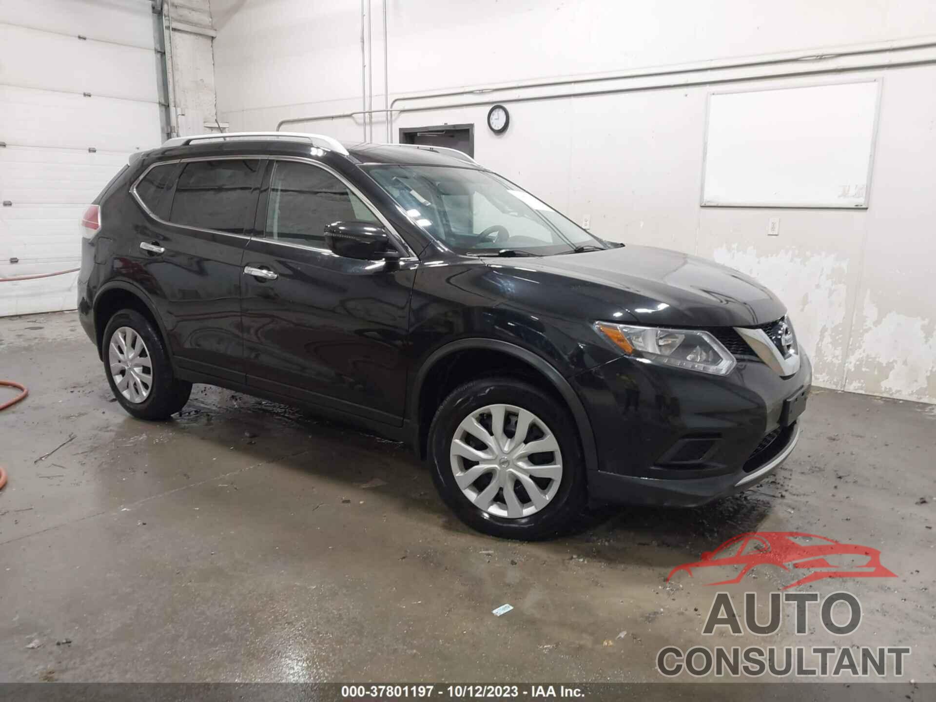 NISSAN ROGUE 2016 - KNMAT2MV2GP616135