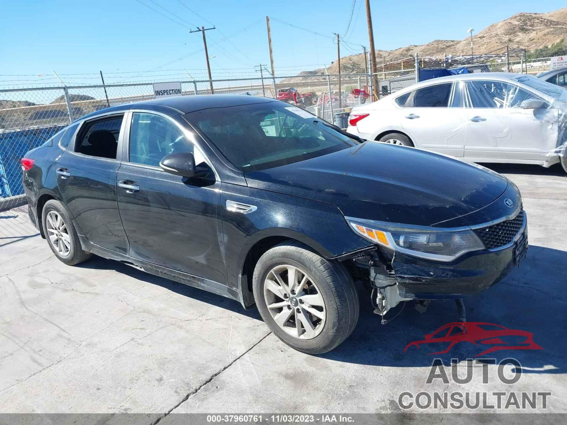 KIA OPTIMA 2017 - 5XXGT4L37HG152712