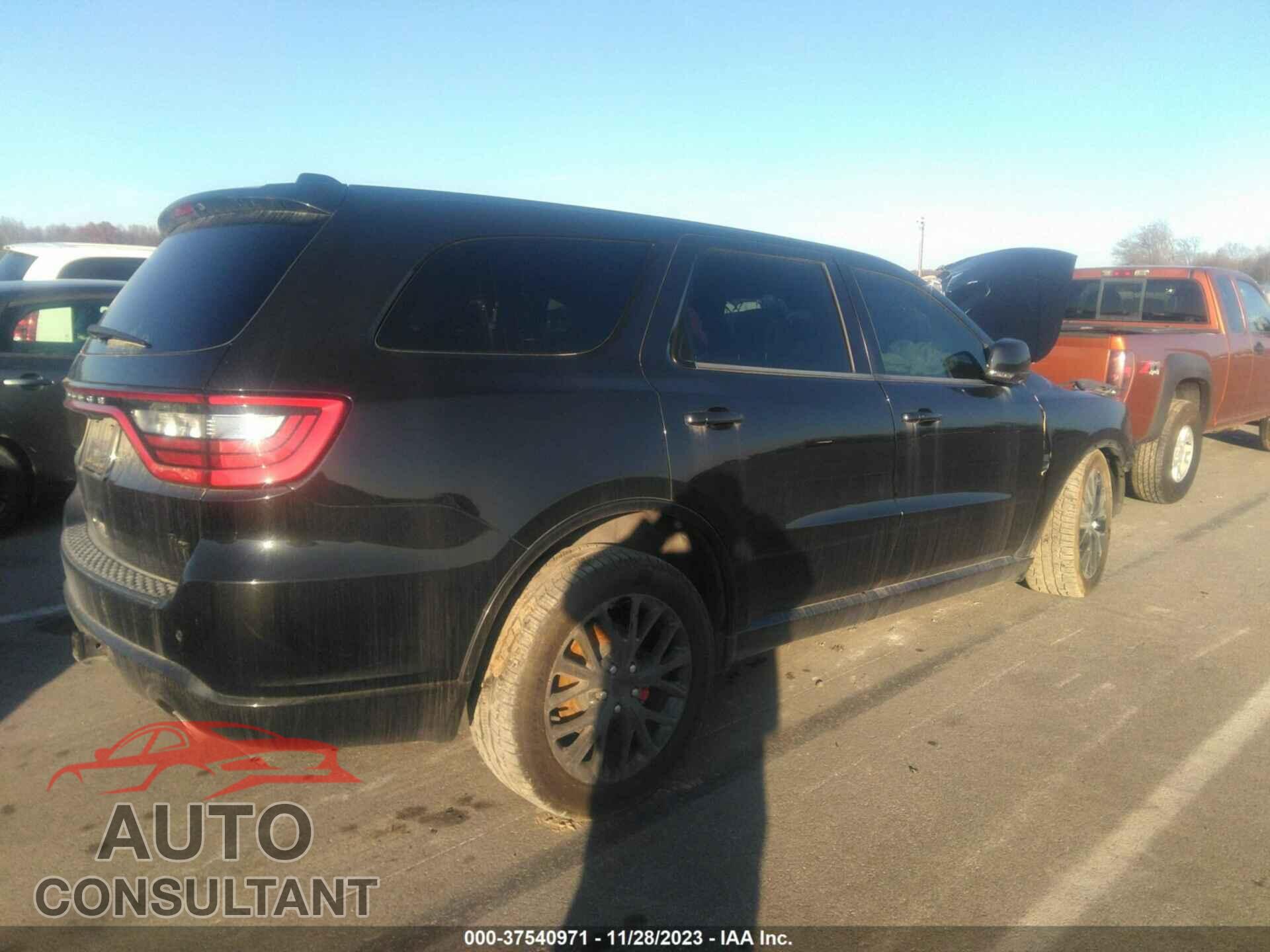 DODGE DURANGO 2016 - 1C4SDJCT8GC486378