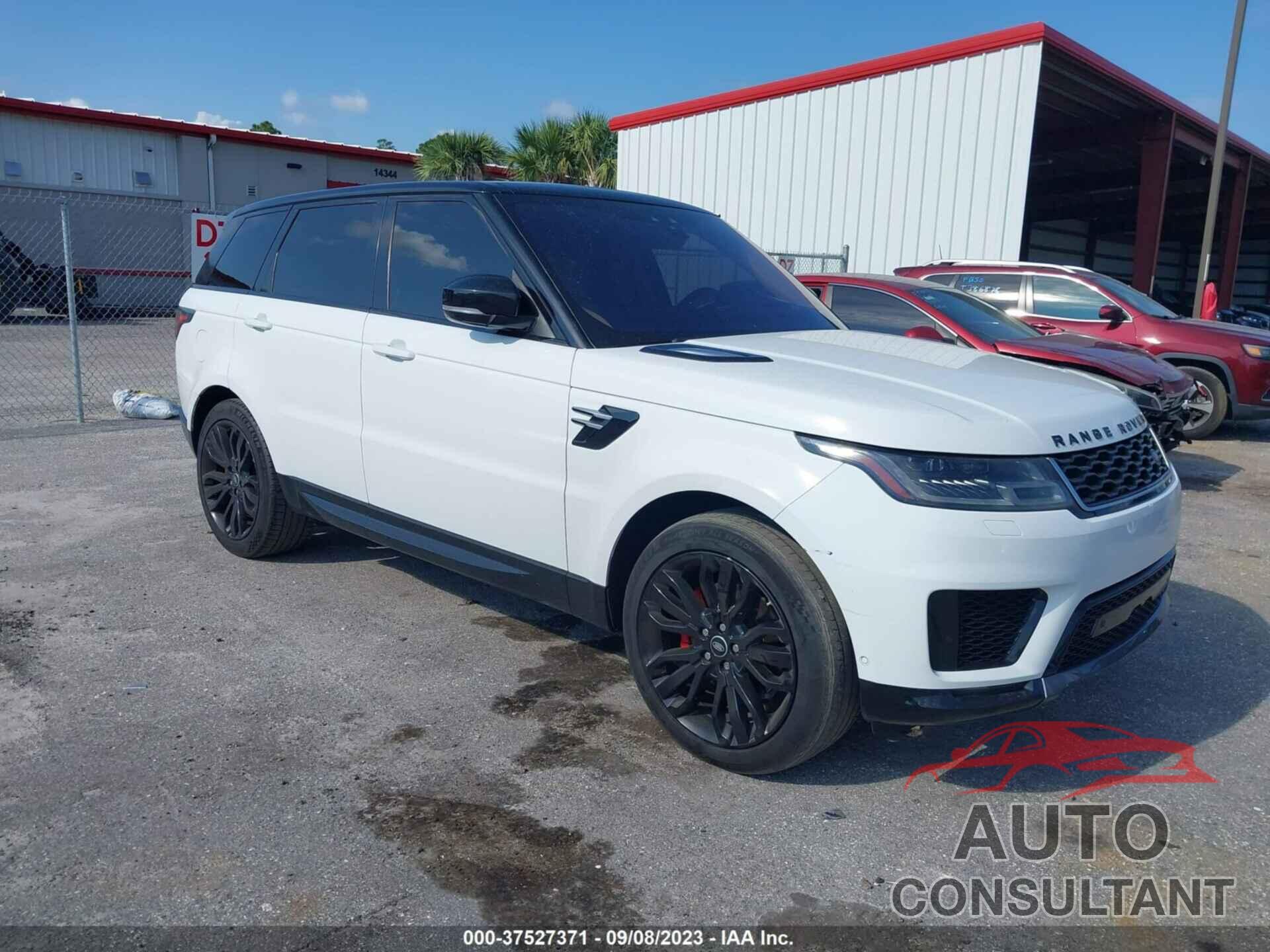 LAND ROVER RANGE ROVER SPORT 2018 - SALWR2RK7JA401923