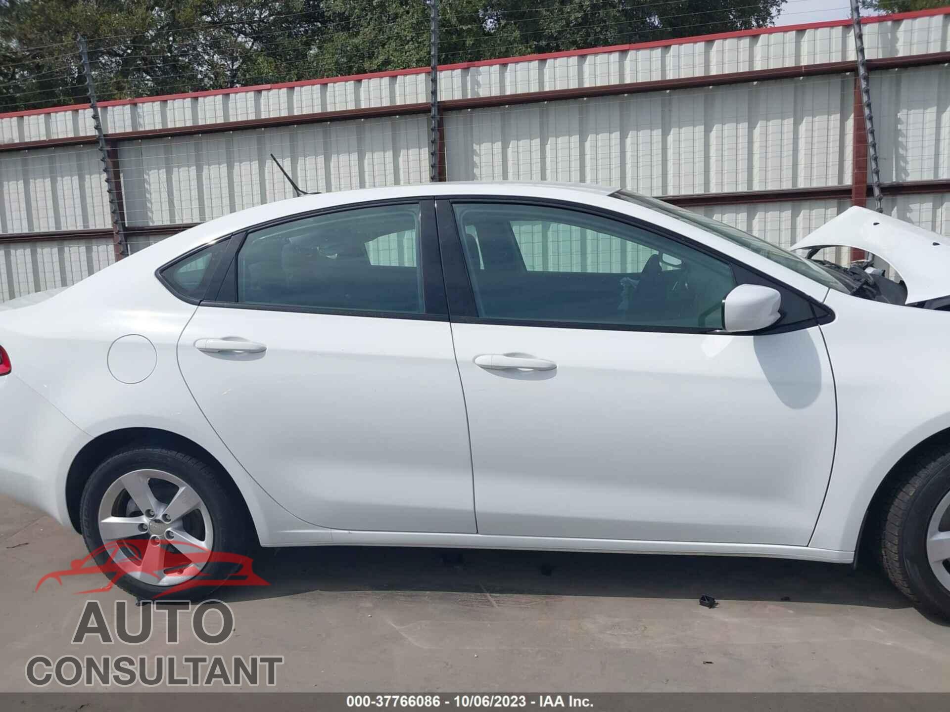 DODGE DART 2016 - 1C3CDFBA4GD660270