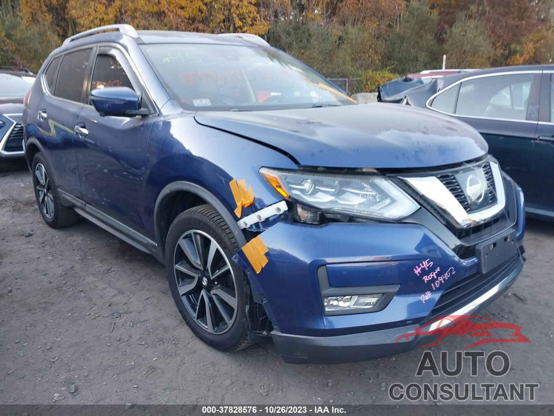 NISSAN ROGUE 2017 - 5N1AT2MV8HC808518