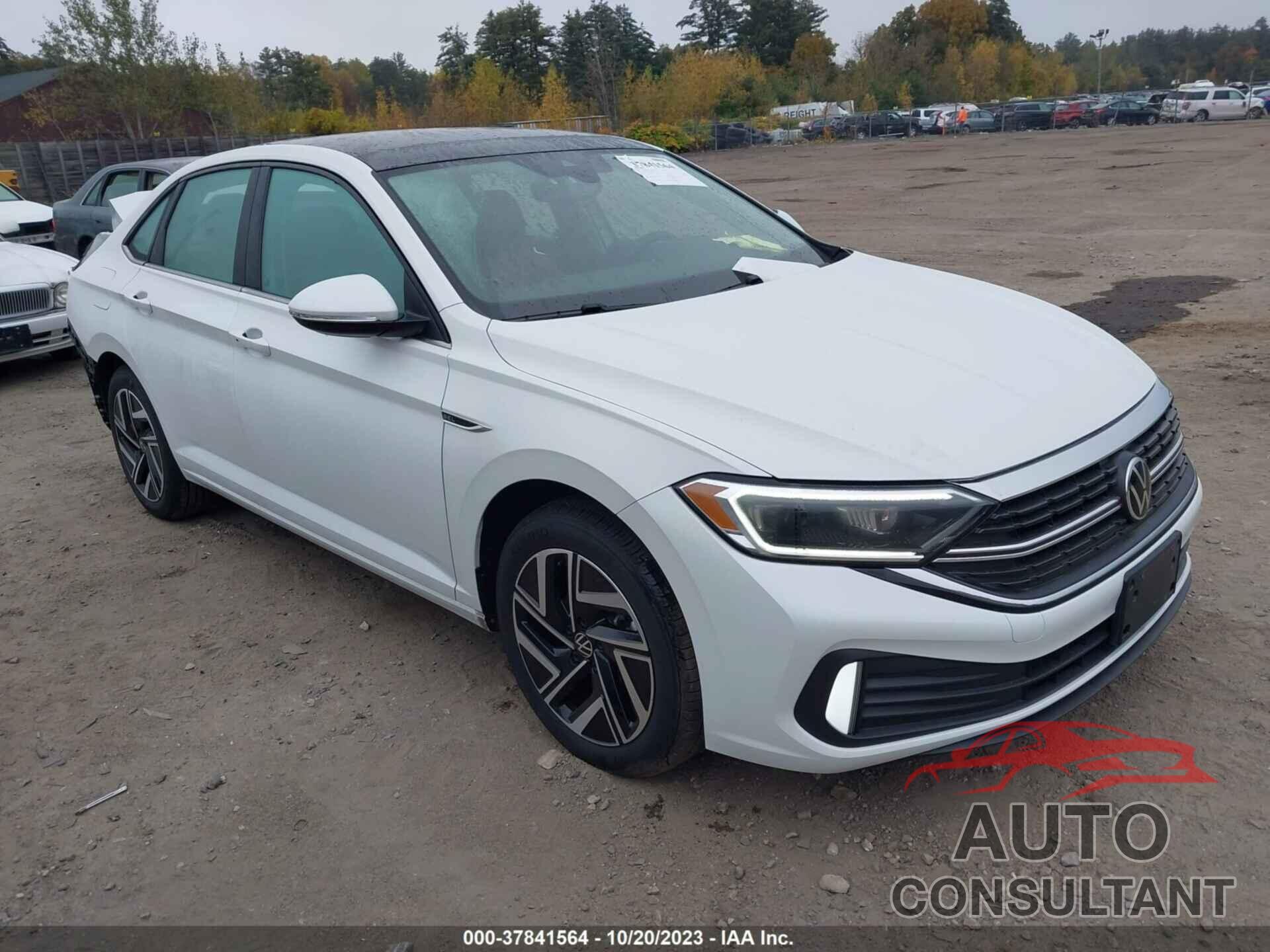 VOLKSWAGEN JETTA 2023 - 3VWGM7BU8PM019640