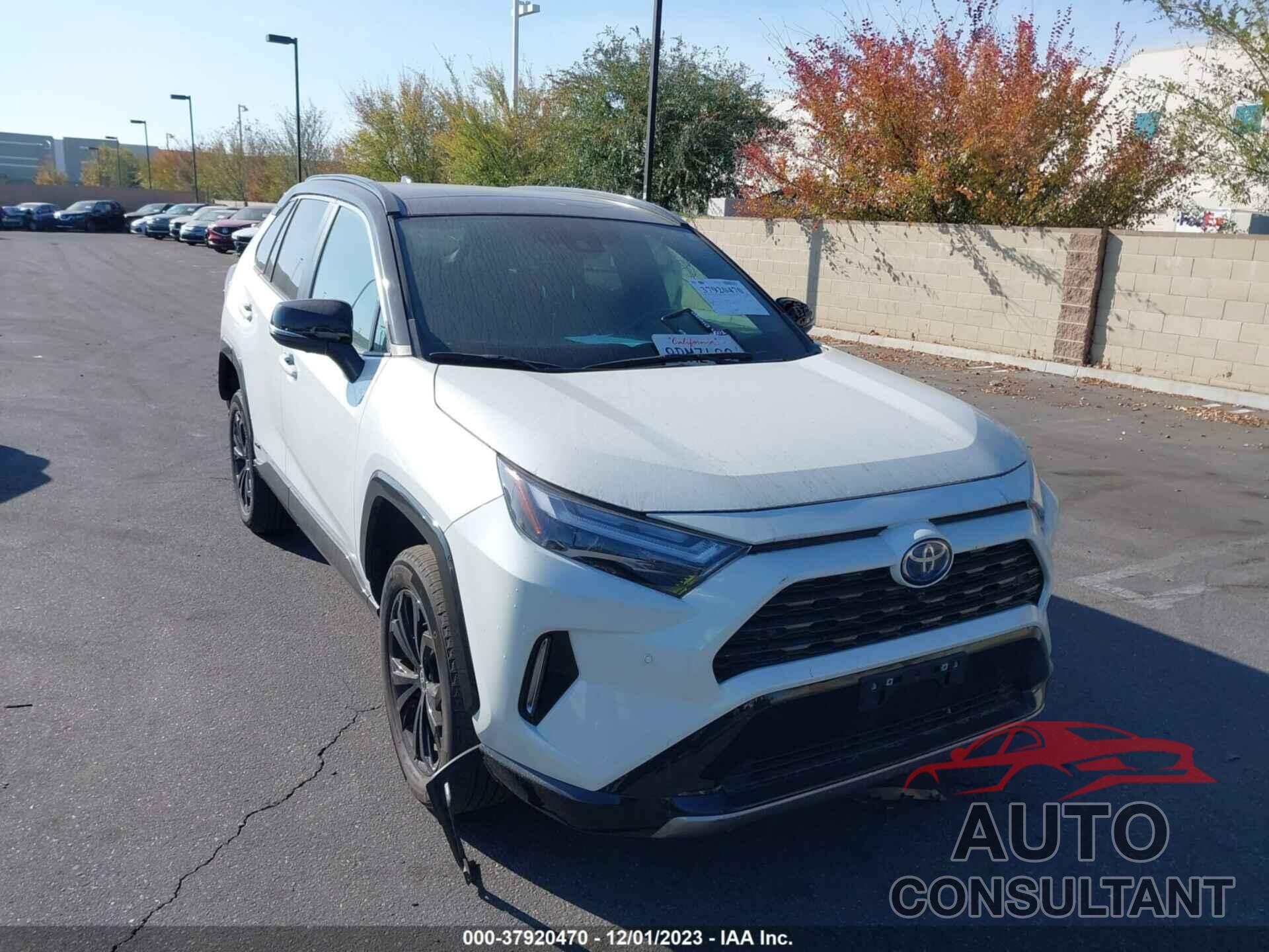 TOYOTA RAV4 2022 - 4T3E6RFV7NU078340