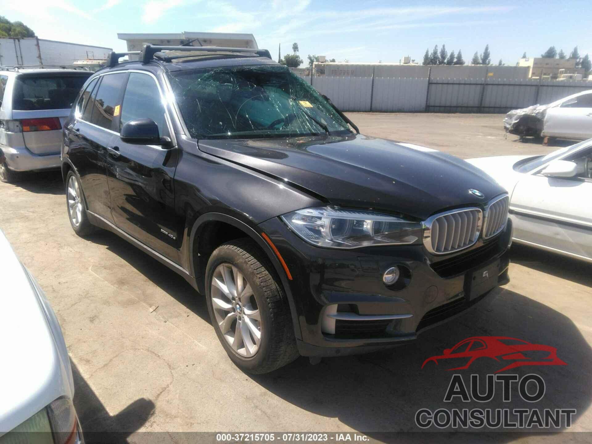 BMW X5 EDRIVE 2016 - 5UXKT0C53G0S77418