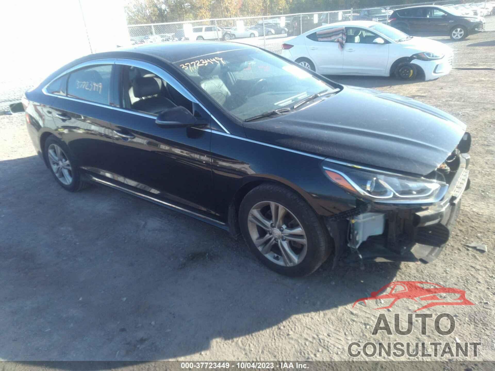 HYUNDAI SONATA 2018 - 5NPE34AF5JH660370