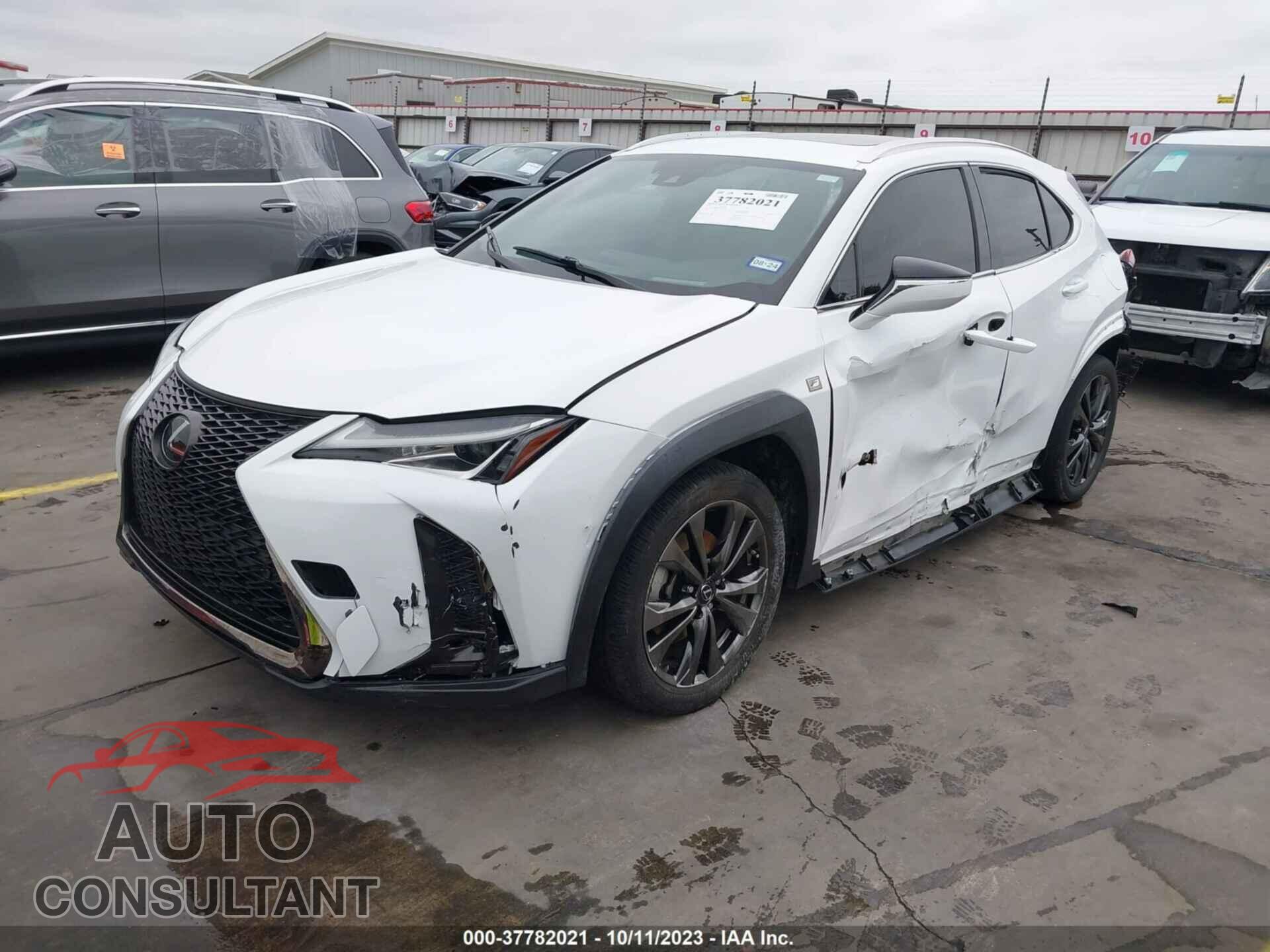LEXUS UX 200 2019 - JTHY3JBH7K2012946