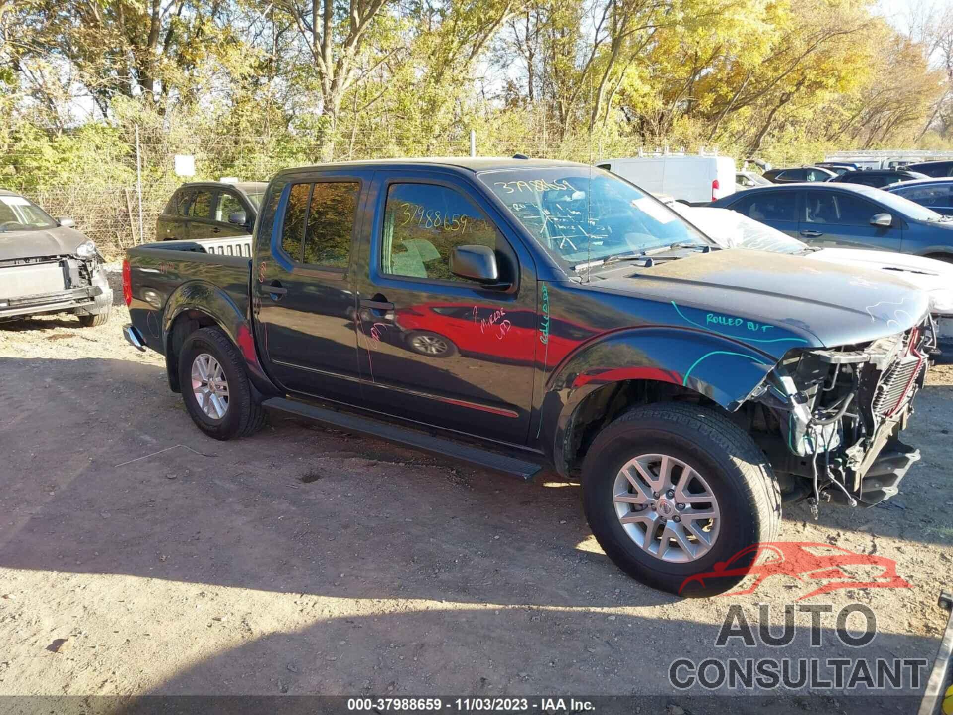 NISSAN FRONTIER 2016 - 1N6AD0EV6GN764765