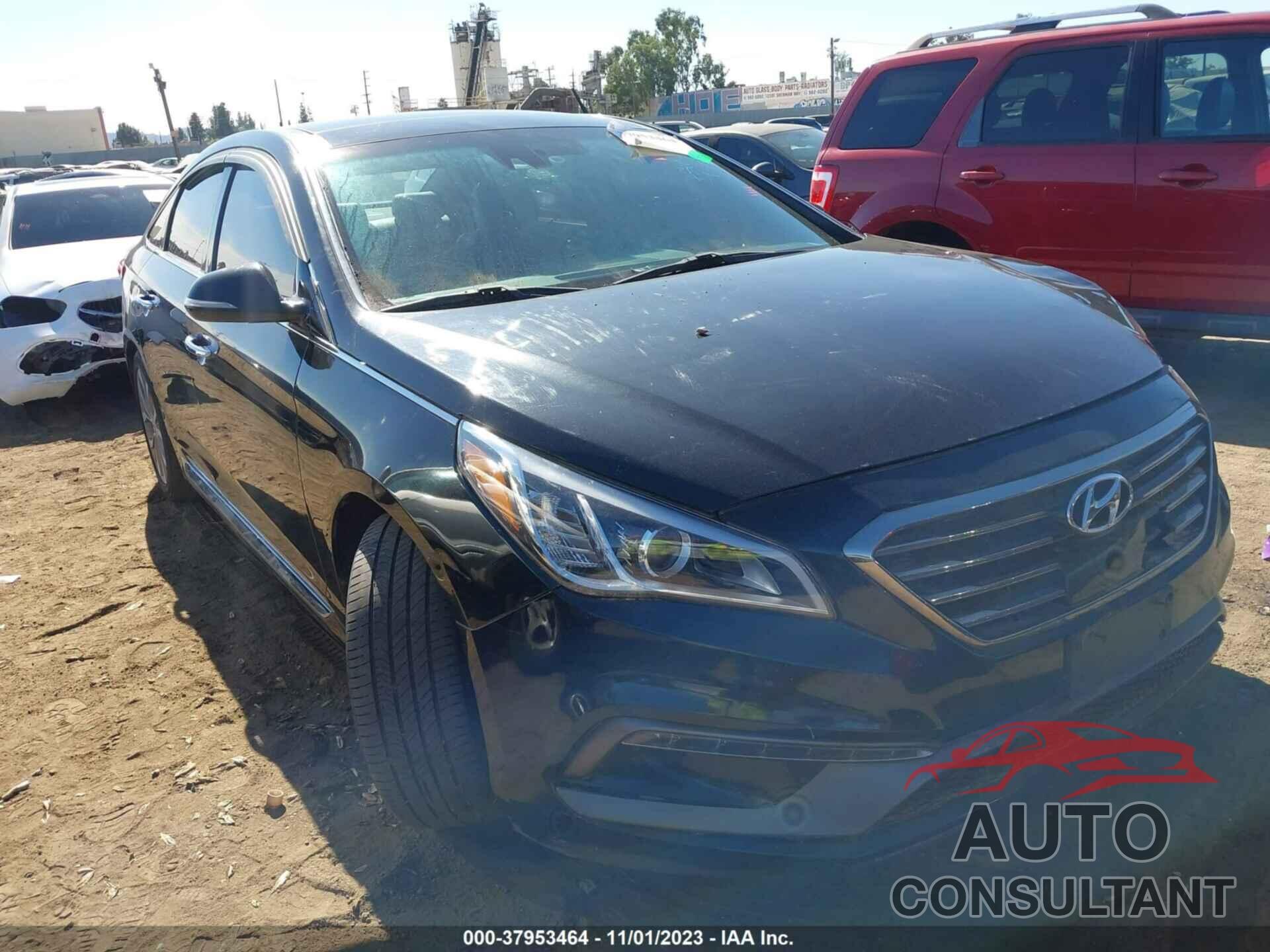 HYUNDAI SONATA 2015 - 5NPE34AB0FH125337