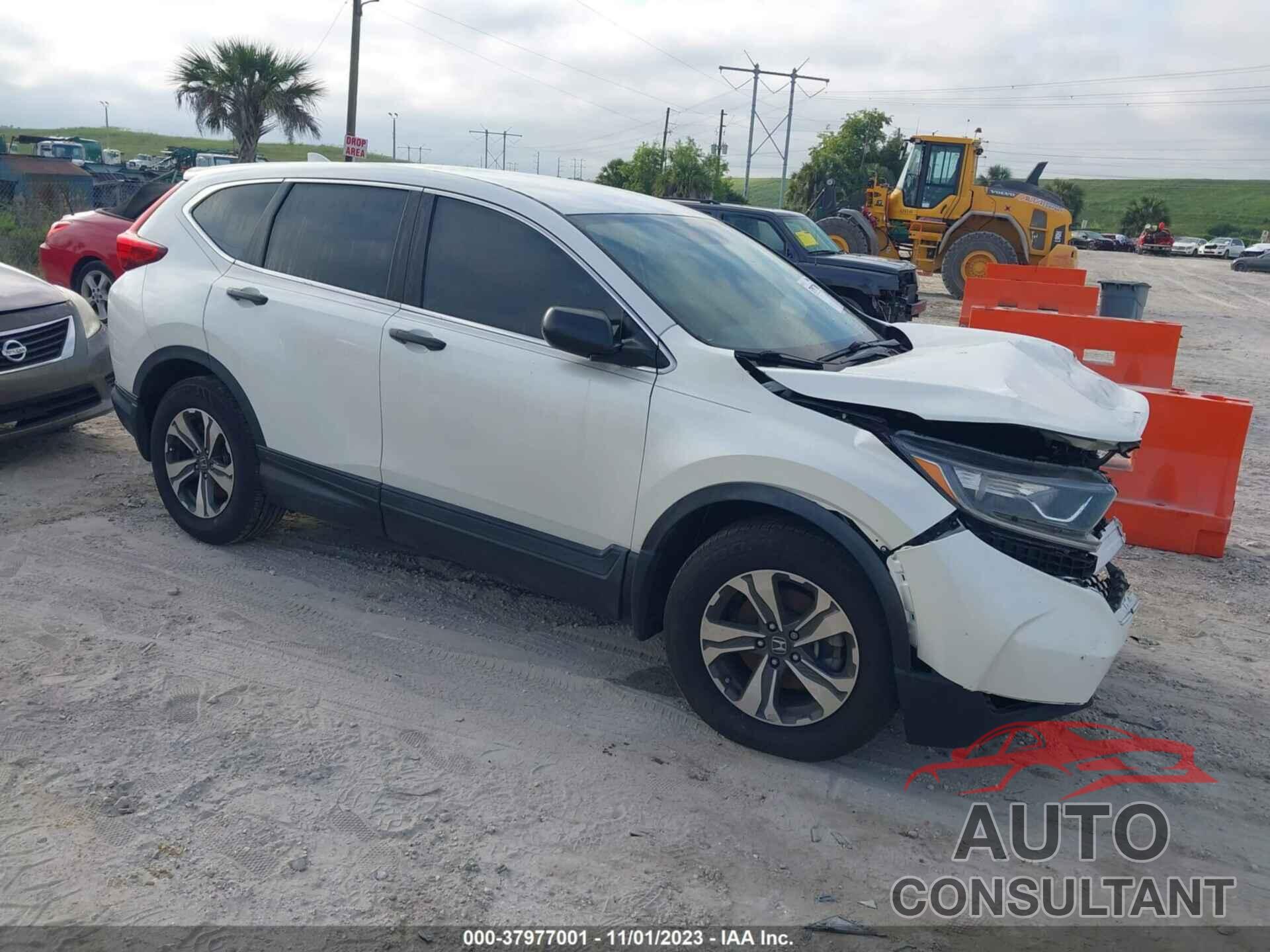 HONDA CR-V 2018 - 2HKRW5H39JH419812