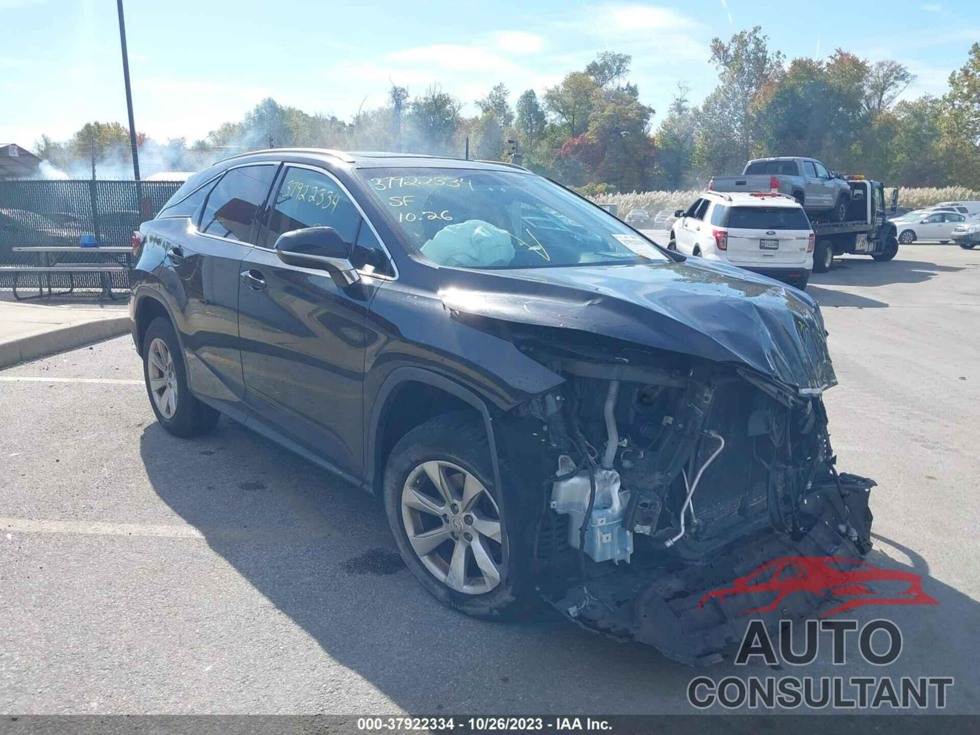 LEXUS RX 350 2016 - 2T2BZMCA3GC020832